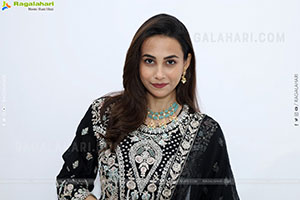 Nishat Shaik stills in Special Black Designer Dress