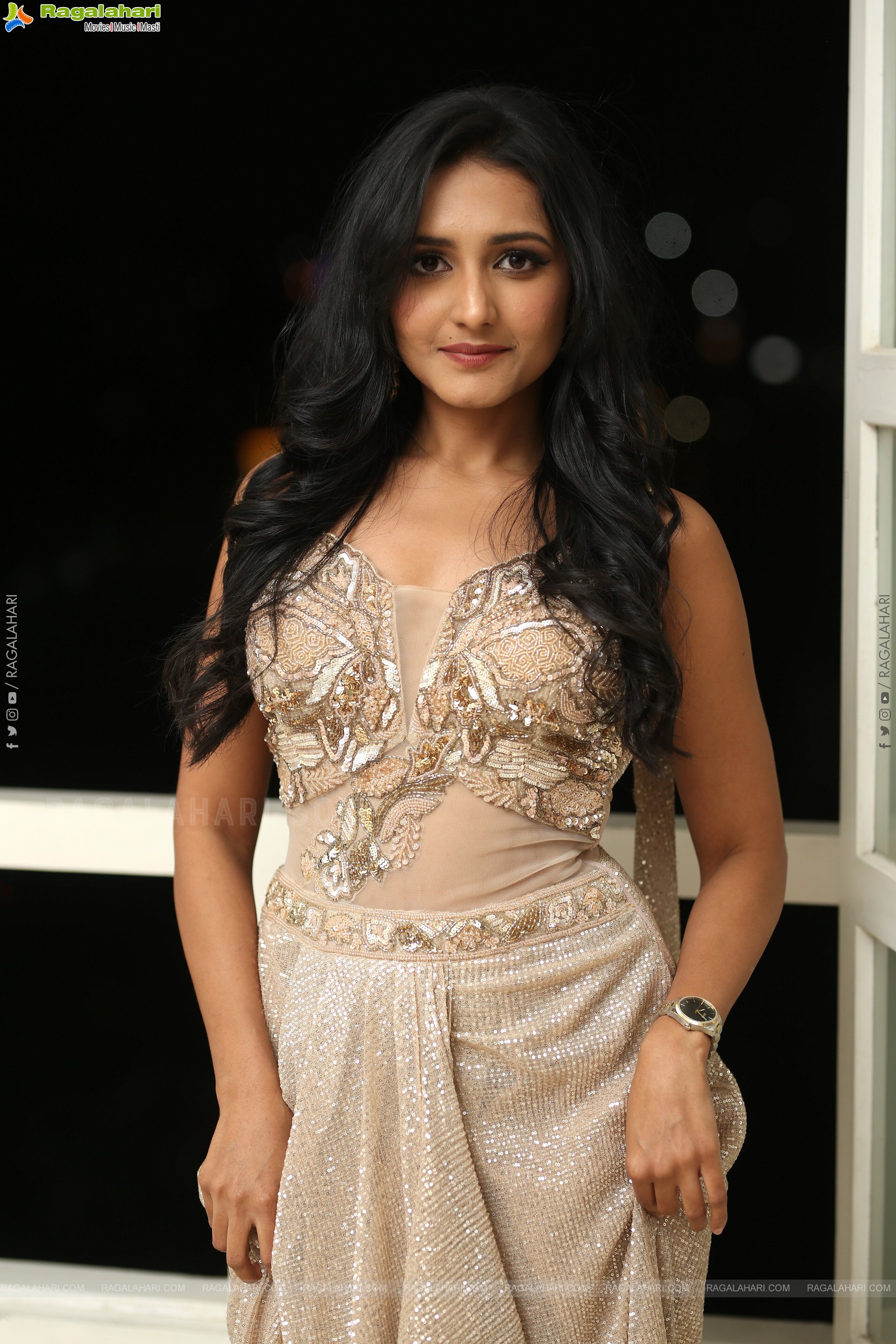 Palak Agarwal at My South Diva Calendar 2025 Launch, HD Gallery