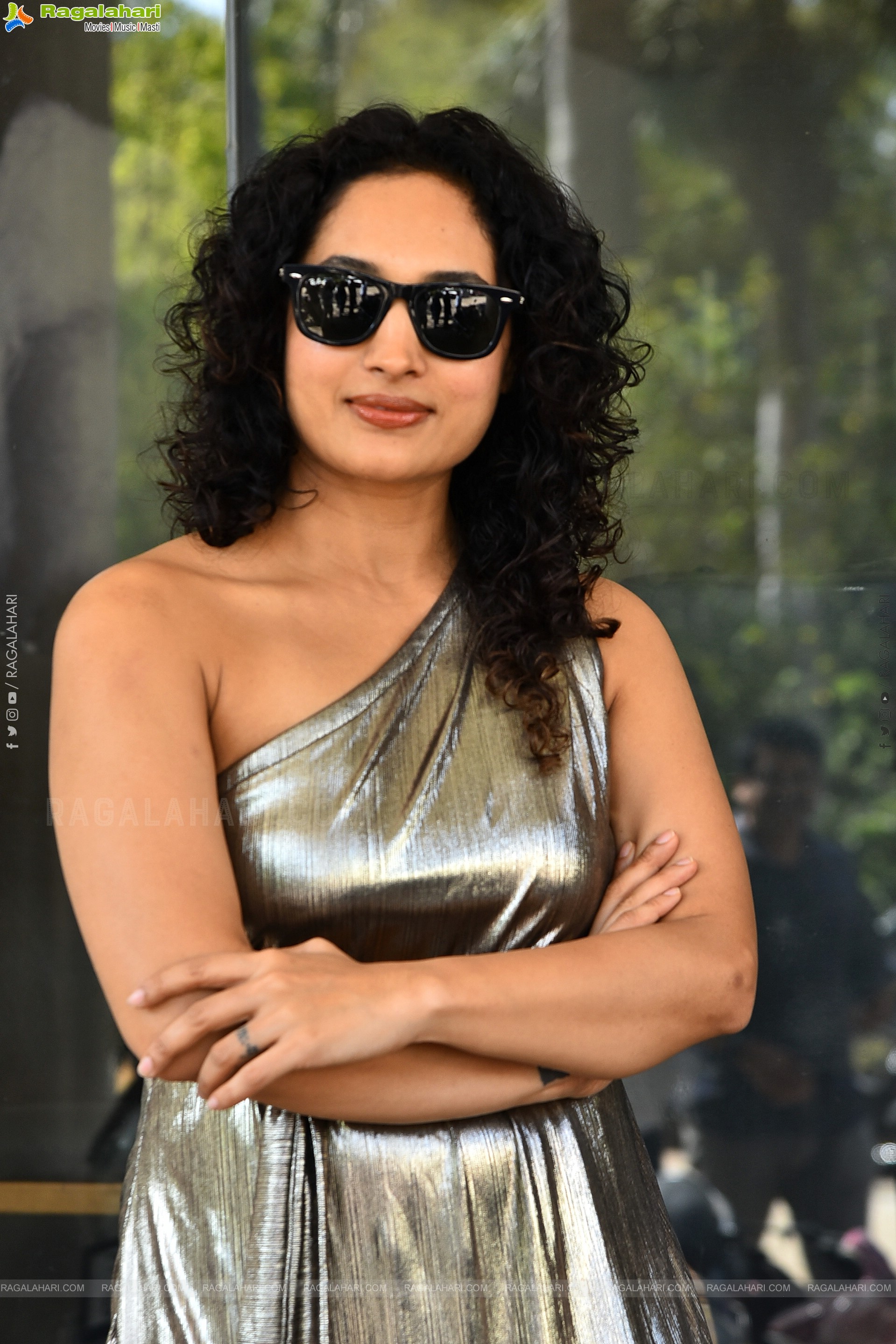 Pooja Ramachandran at Hathya Pre Release Event, HD Gallery