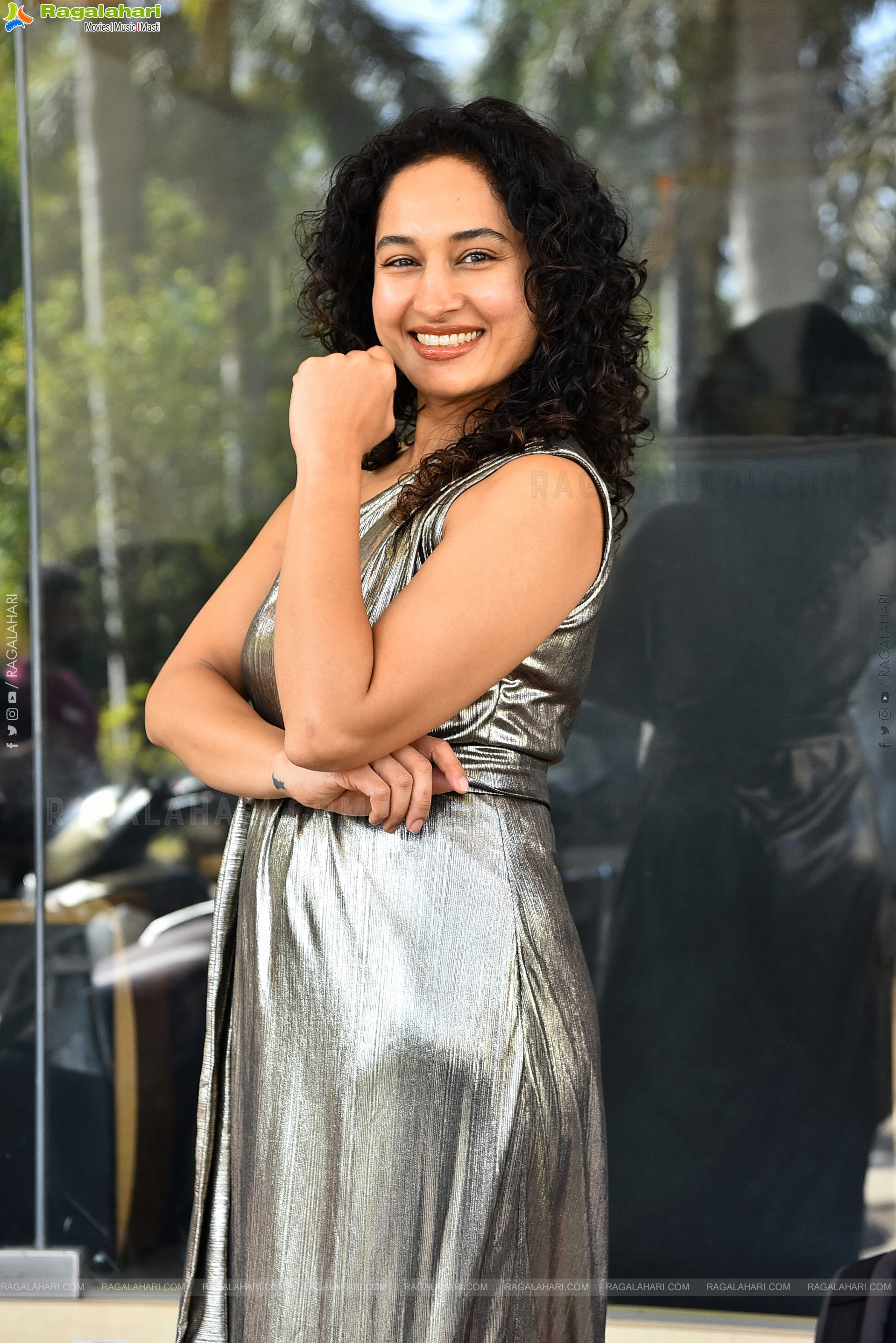 Pooja Ramachandran at Hathya Pre Release Event, HD Gallery