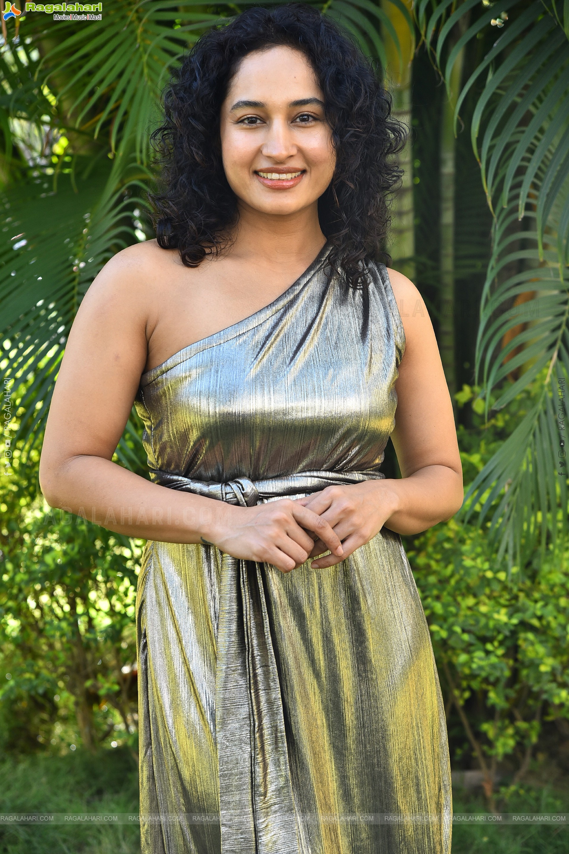 Pooja Ramachandran at Hathya Pre Release Event, HD Gallery