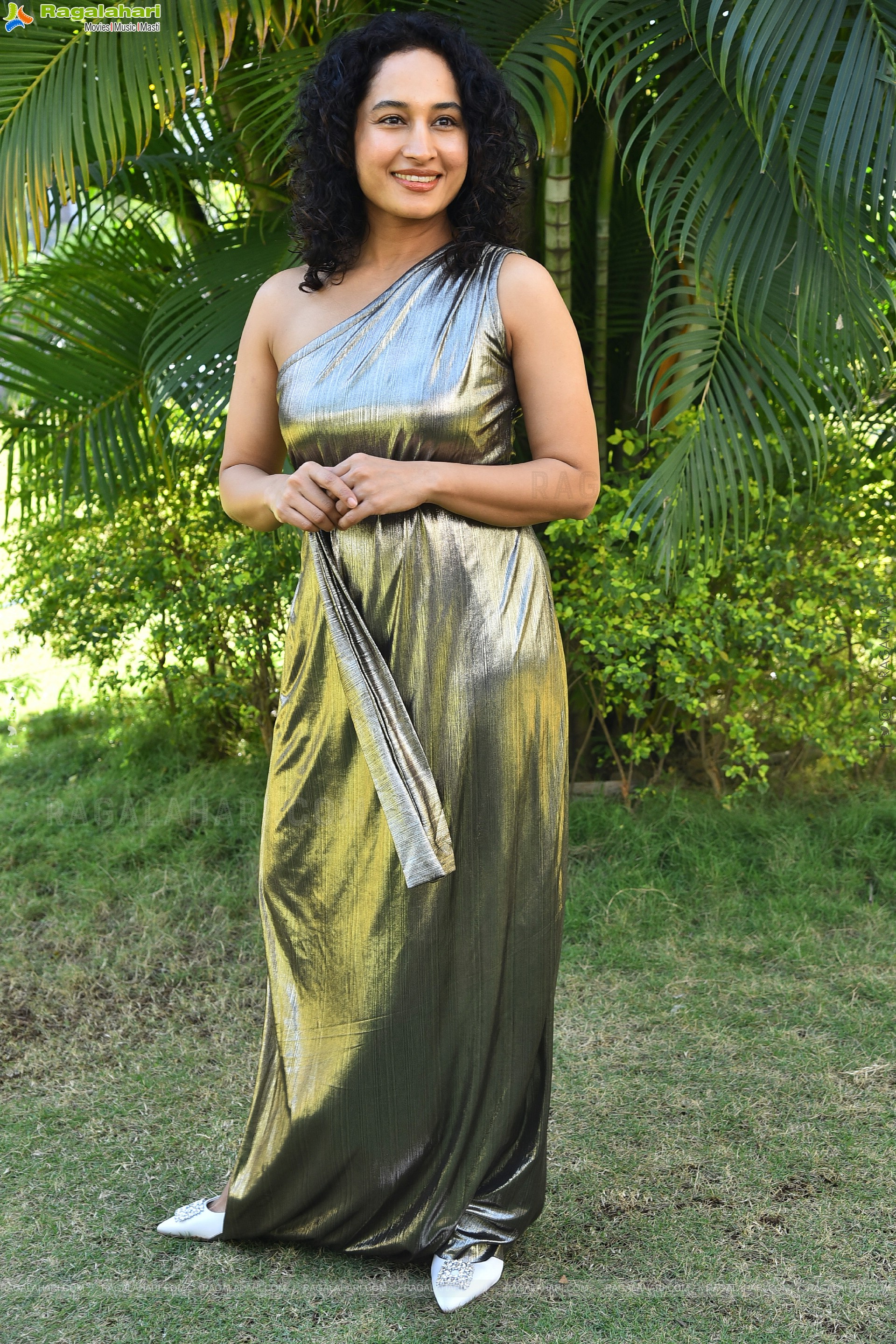 Pooja Ramachandran at Hathya Pre Release Event, HD Gallery