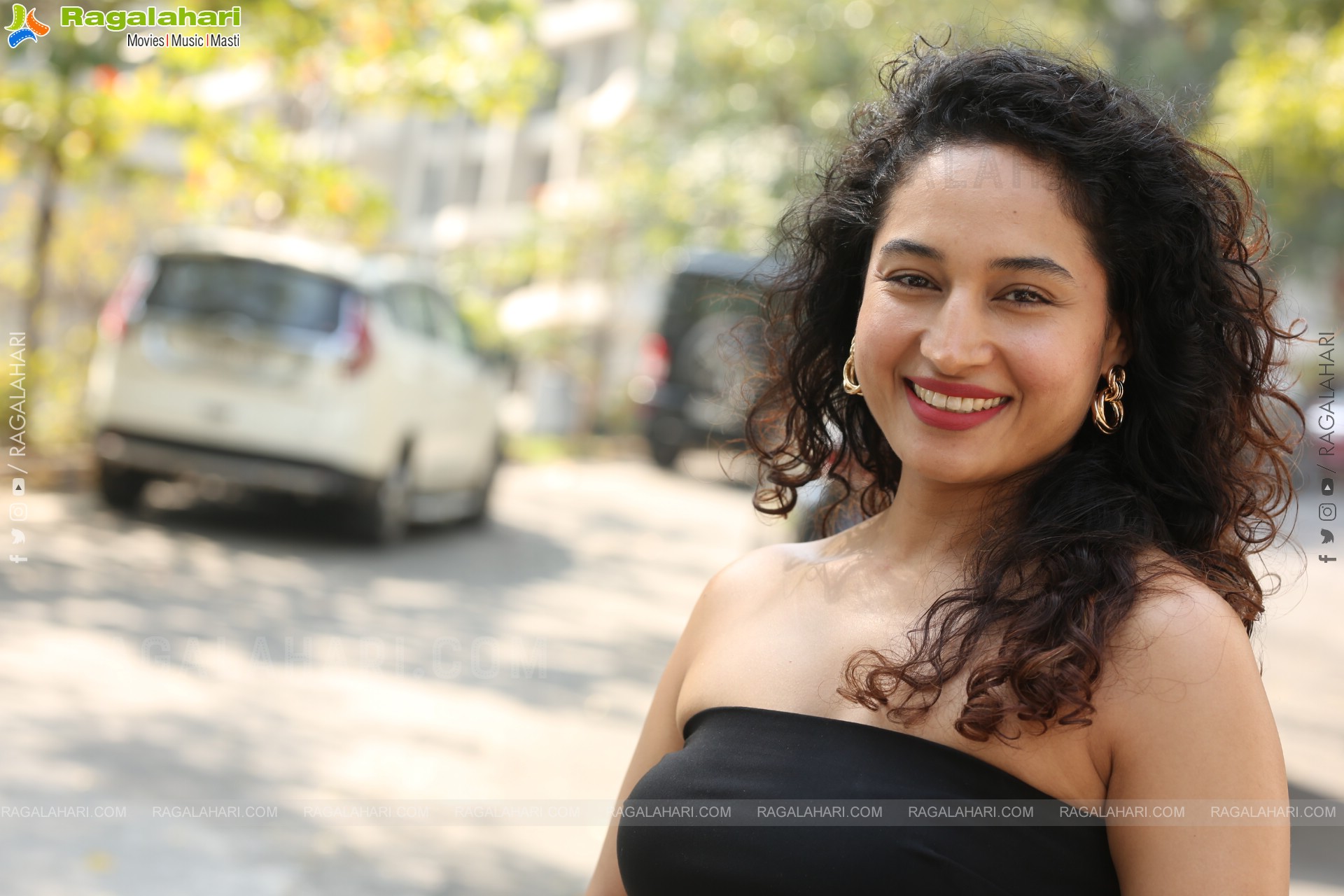 Pooja Ramachandran at Hathya Movie Teaser Launch, HD Gallery