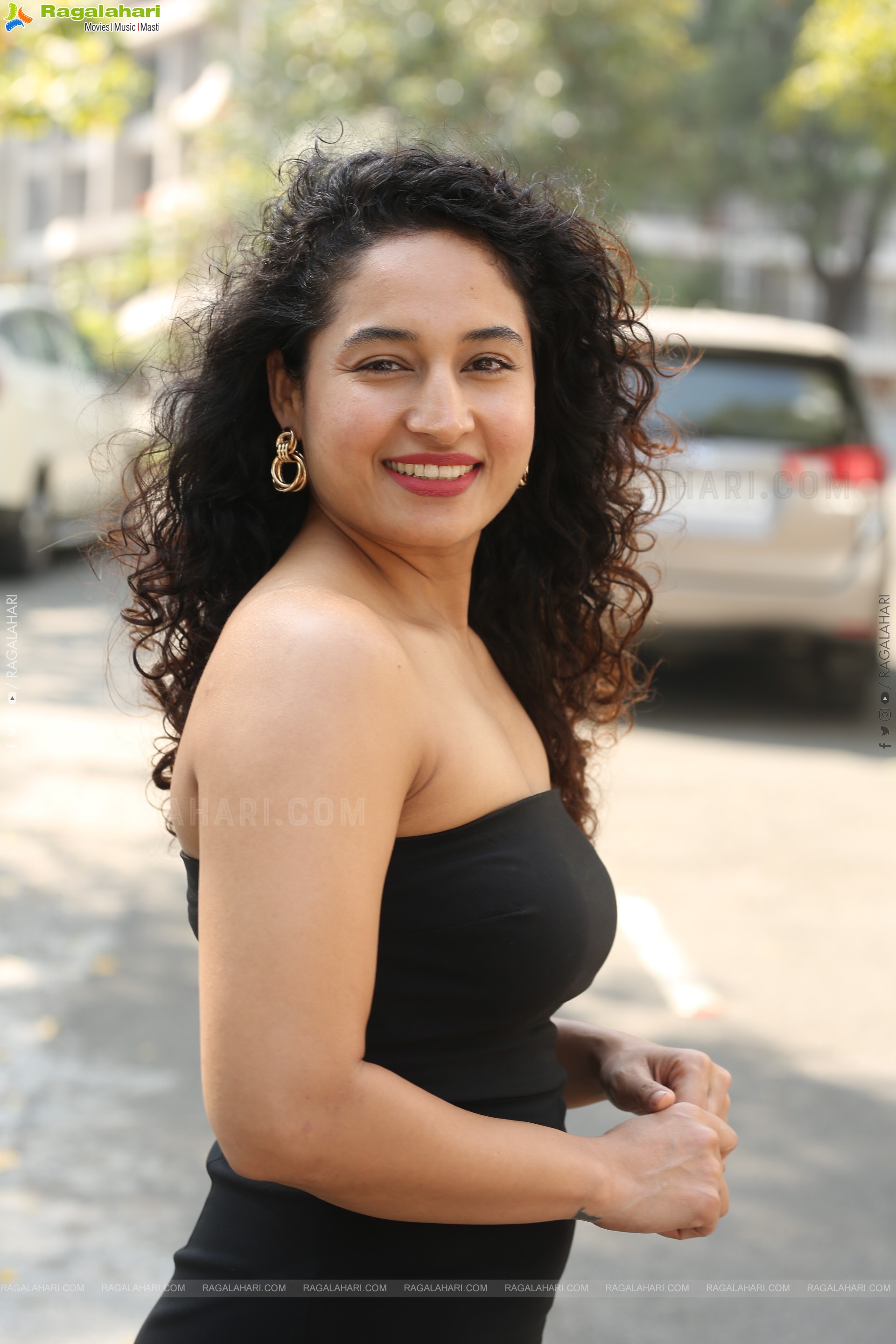 Pooja Ramachandran at Hathya Movie Teaser Launch, HD Gallery