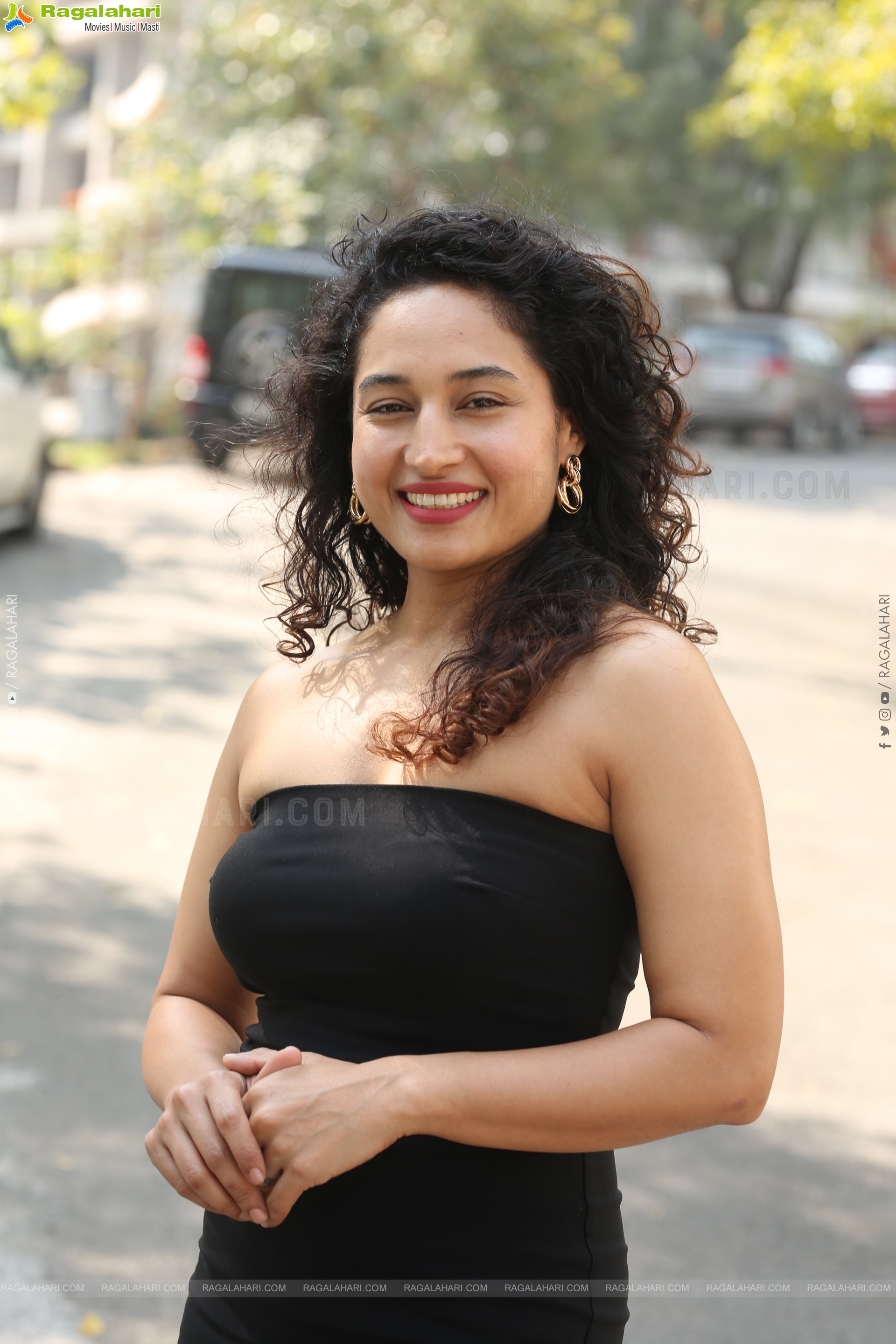 Pooja Ramachandran at Hathya Movie Teaser Launch, HD Gallery