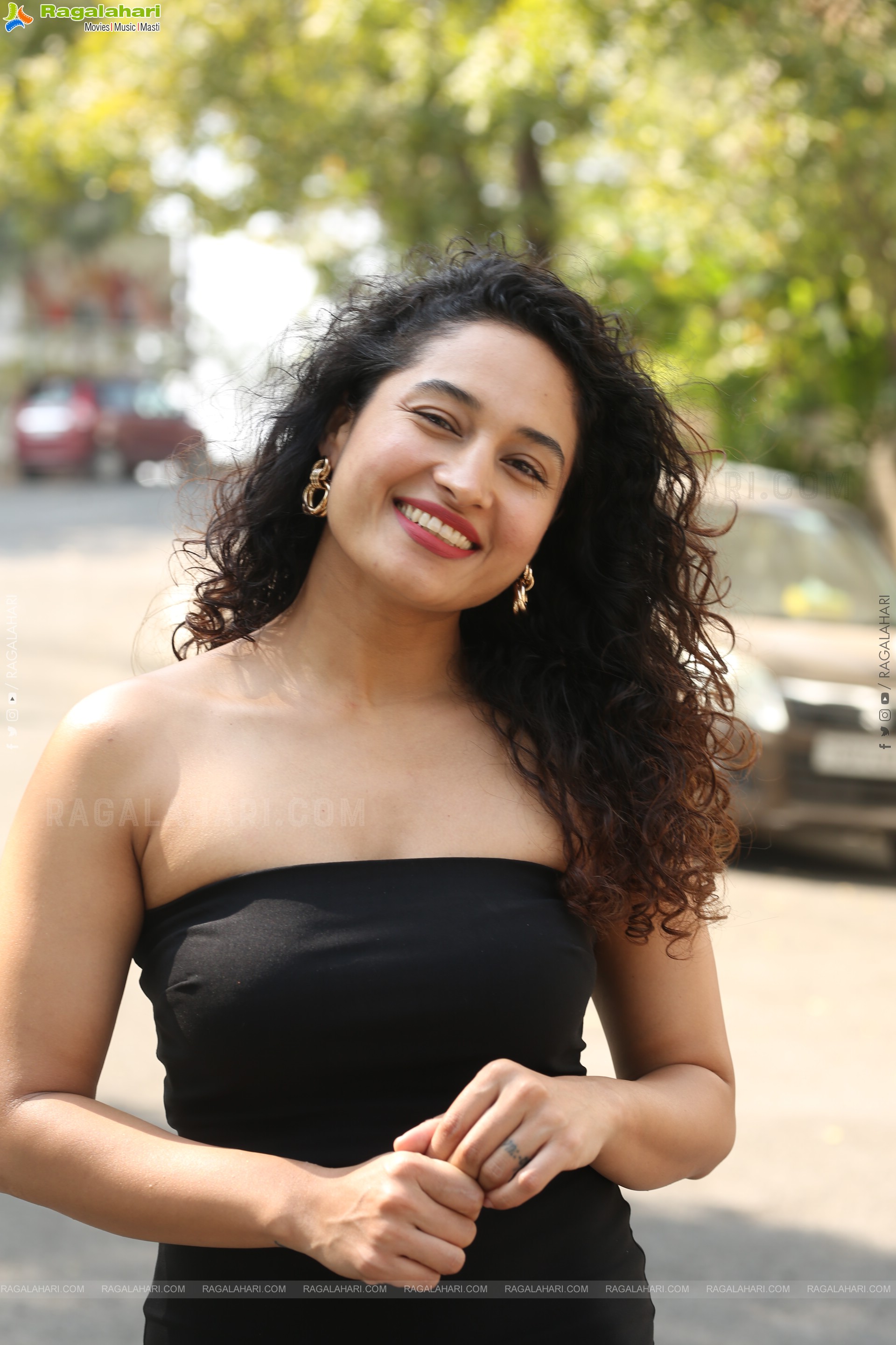 Pooja Ramachandran at Hathya Movie Teaser Launch, HD Gallery