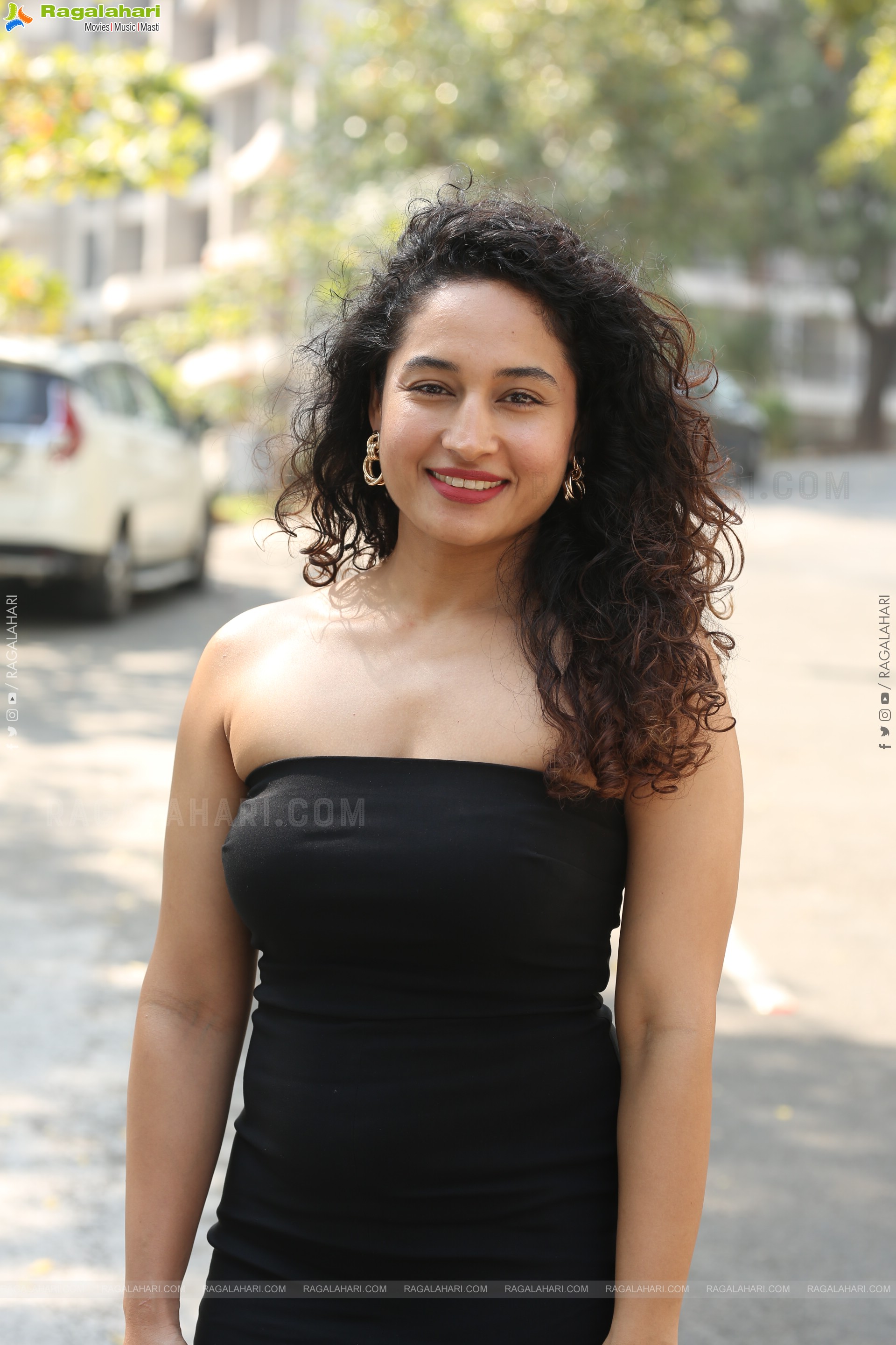 Pooja Ramachandran at Hathya Movie Teaser Launch, HD Gallery