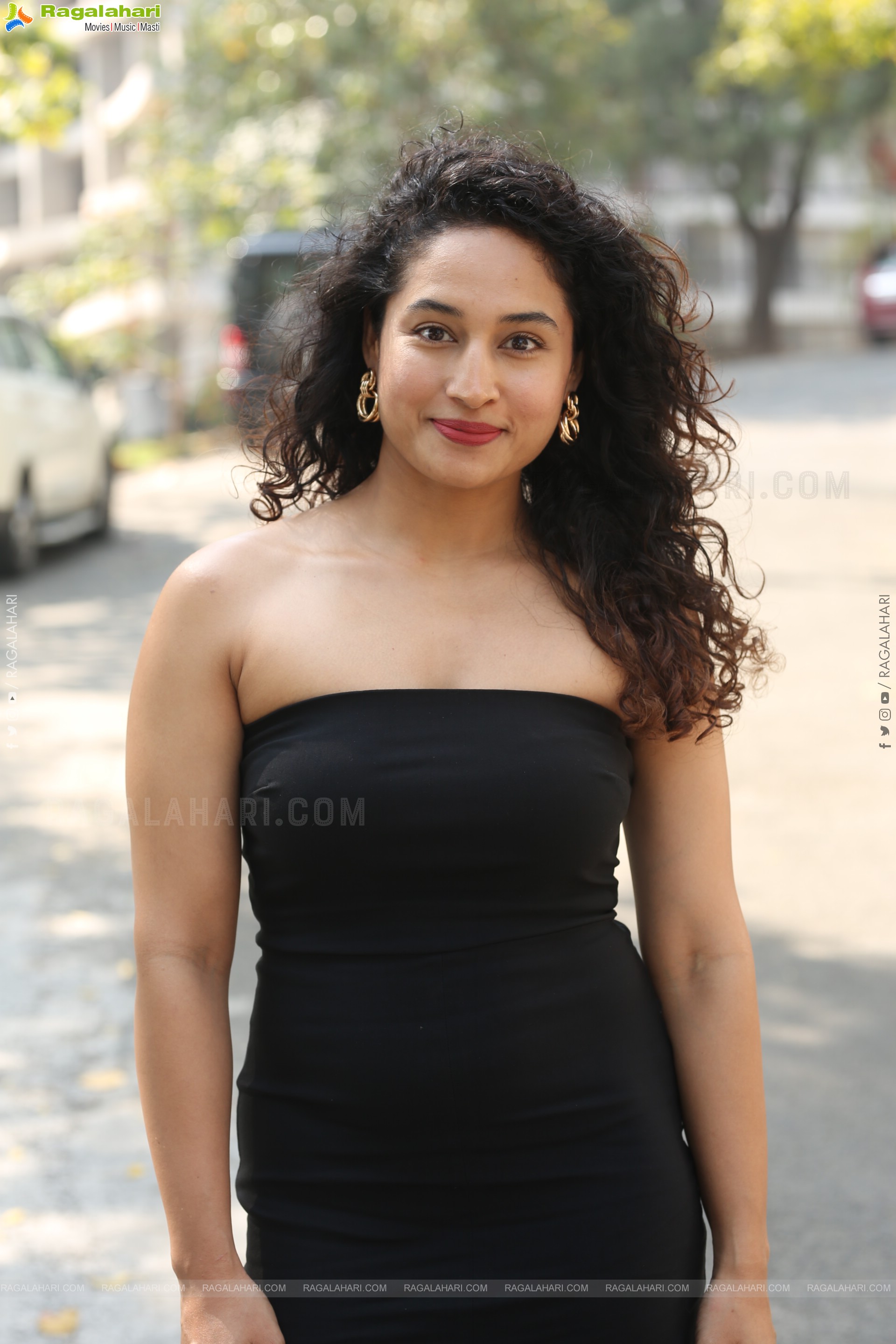 Pooja Ramachandran at Hathya Movie Teaser Launch, HD Gallery