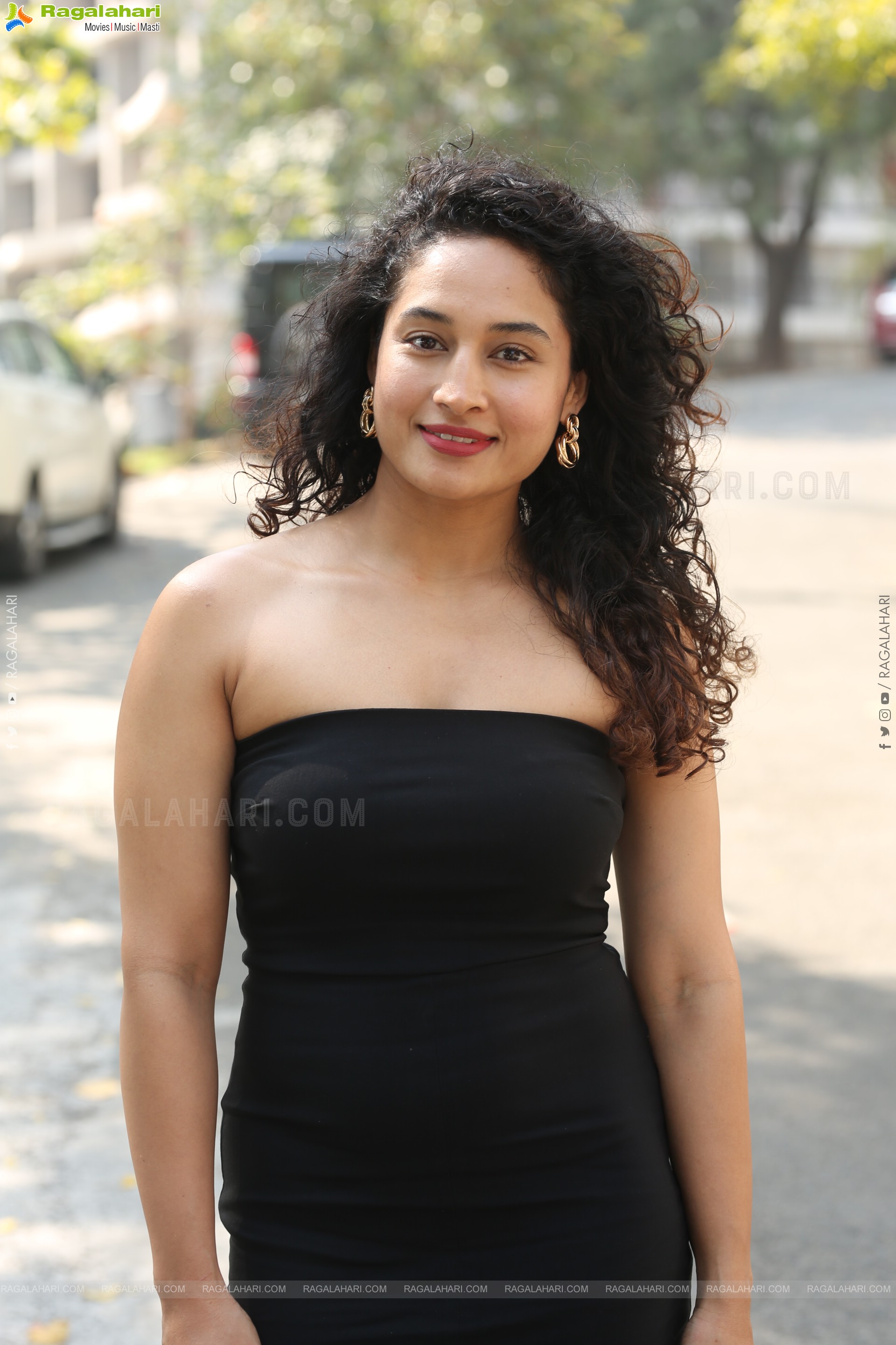 Pooja Ramachandran at Hathya Movie Teaser Launch, HD Gallery