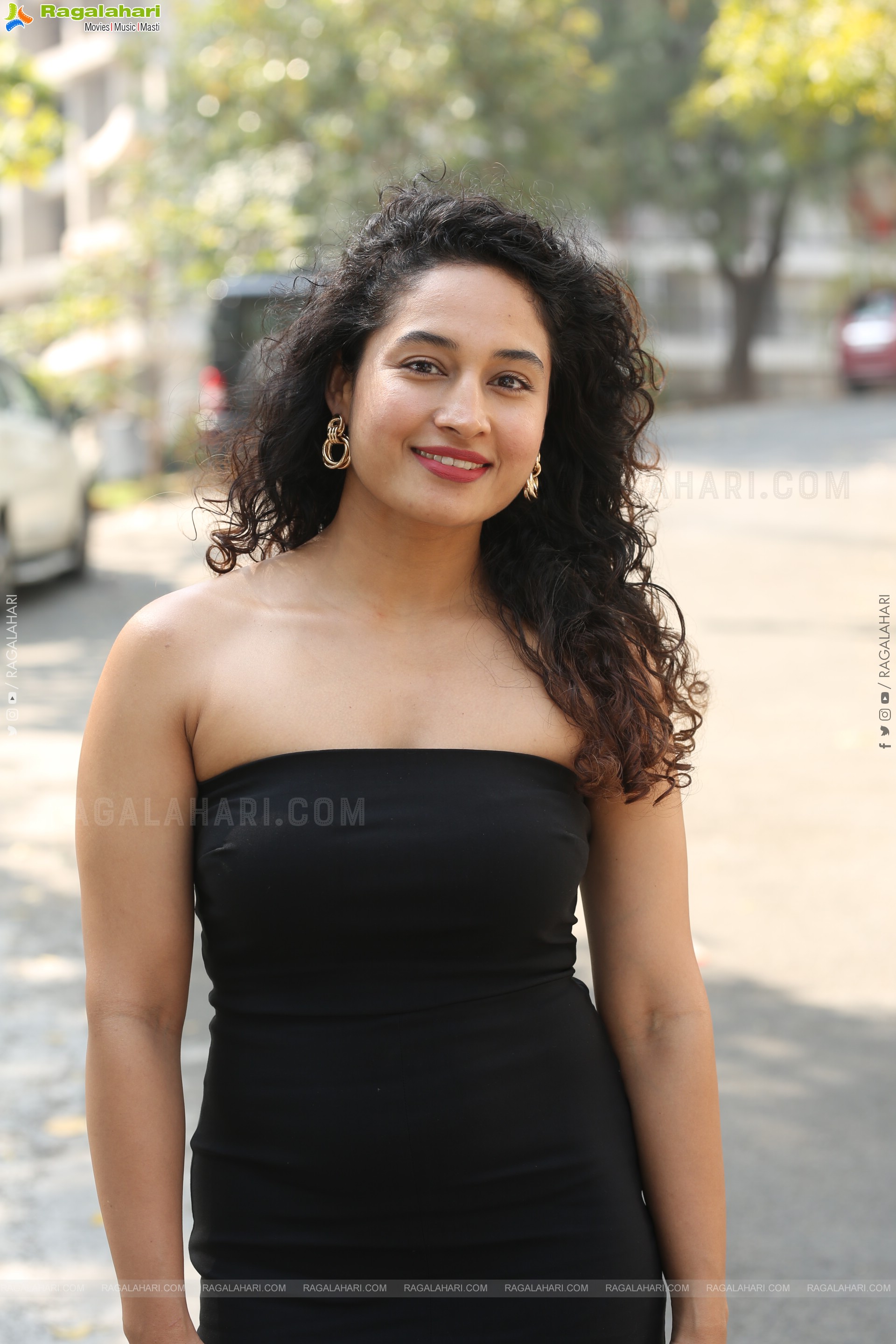 Pooja Ramachandran at Hathya Movie Teaser Launch, HD Gallery