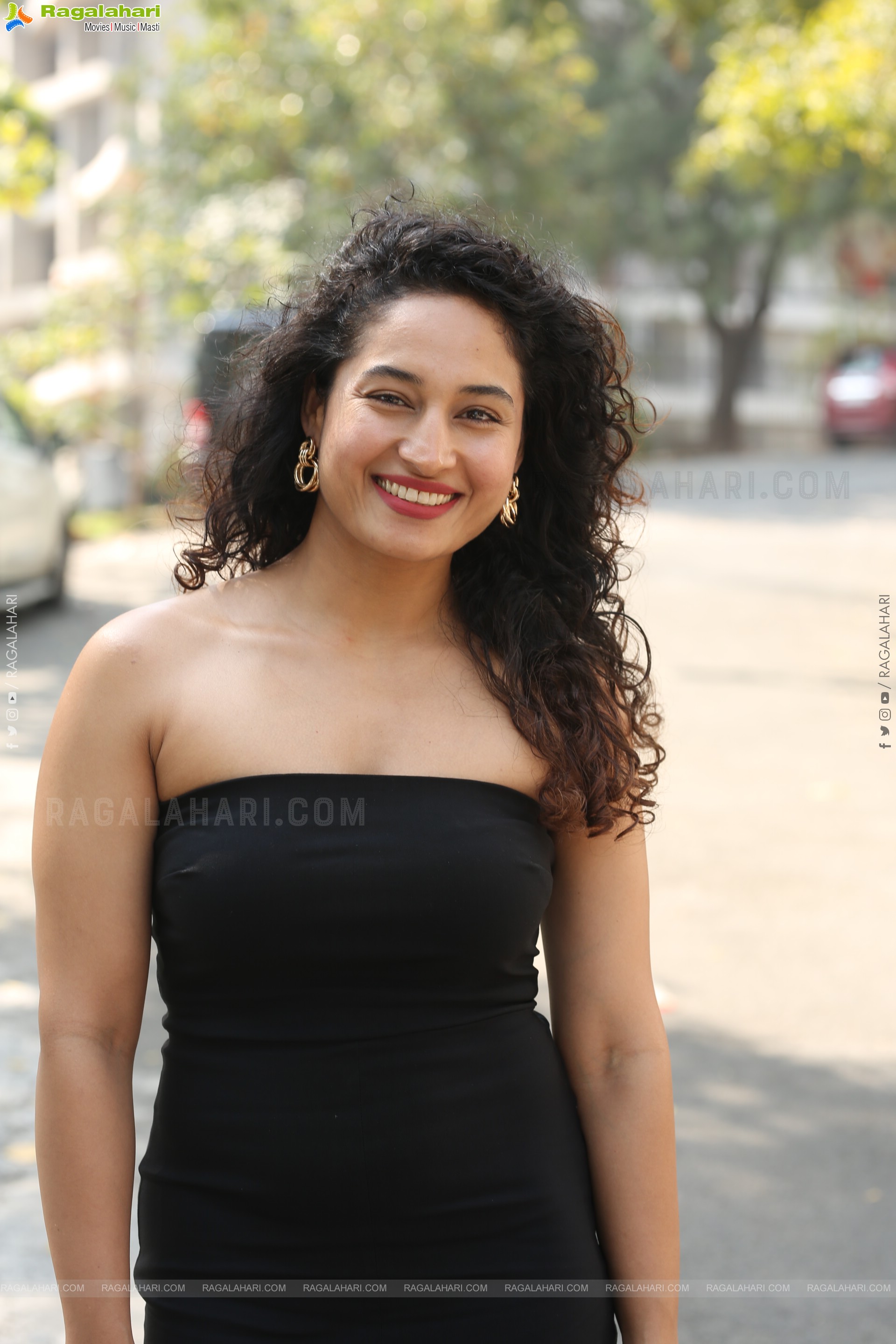 Pooja Ramachandran at Hathya Movie Teaser Launch, HD Gallery