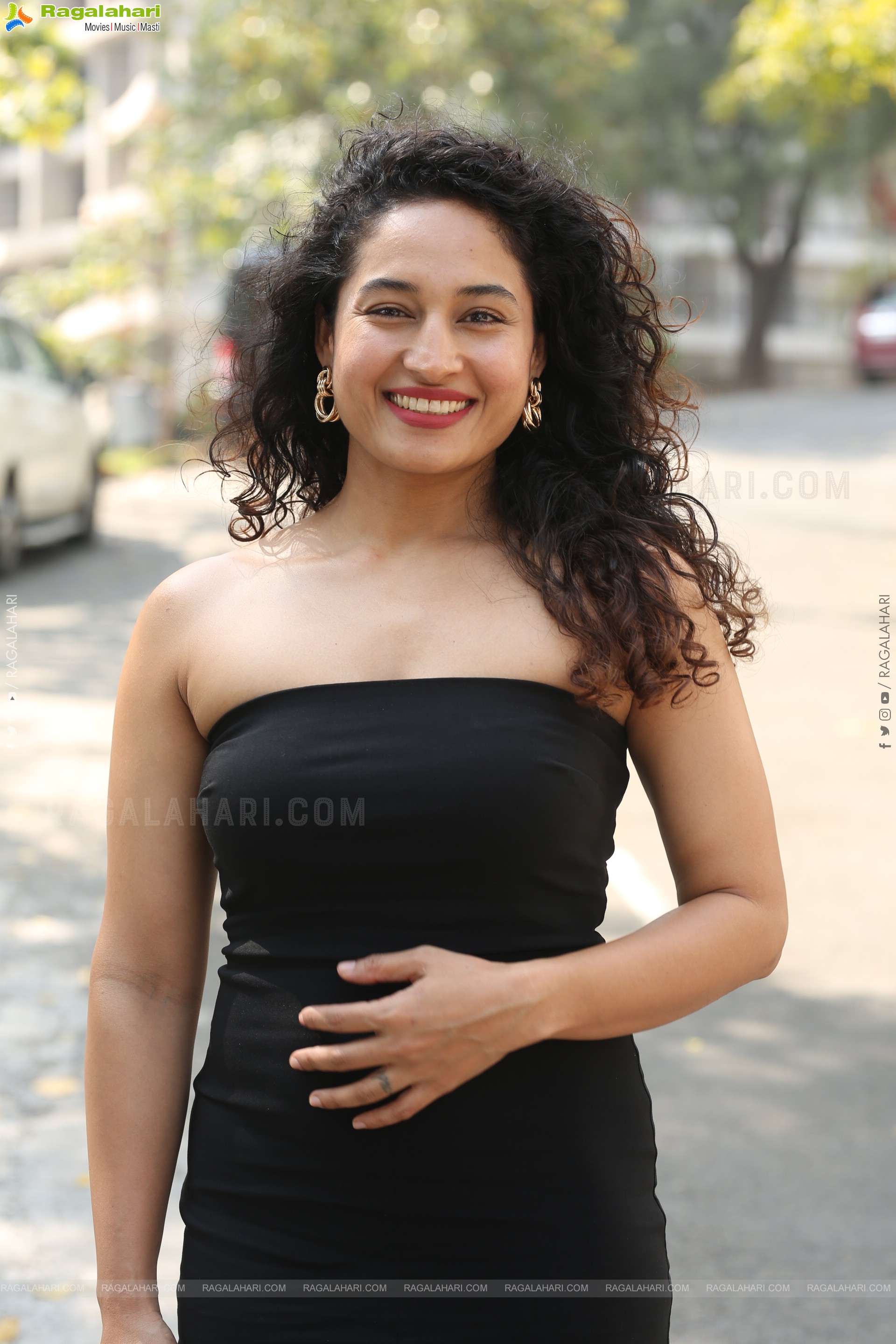 Pooja Ramachandran at Hathya Movie Teaser Launch, HD Gallery