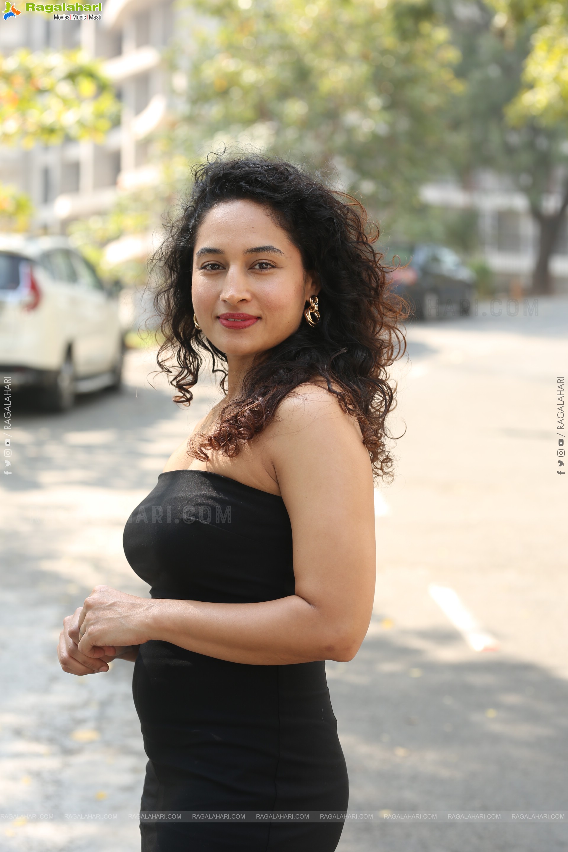 Pooja Ramachandran at Hathya Movie Teaser Launch, HD Gallery