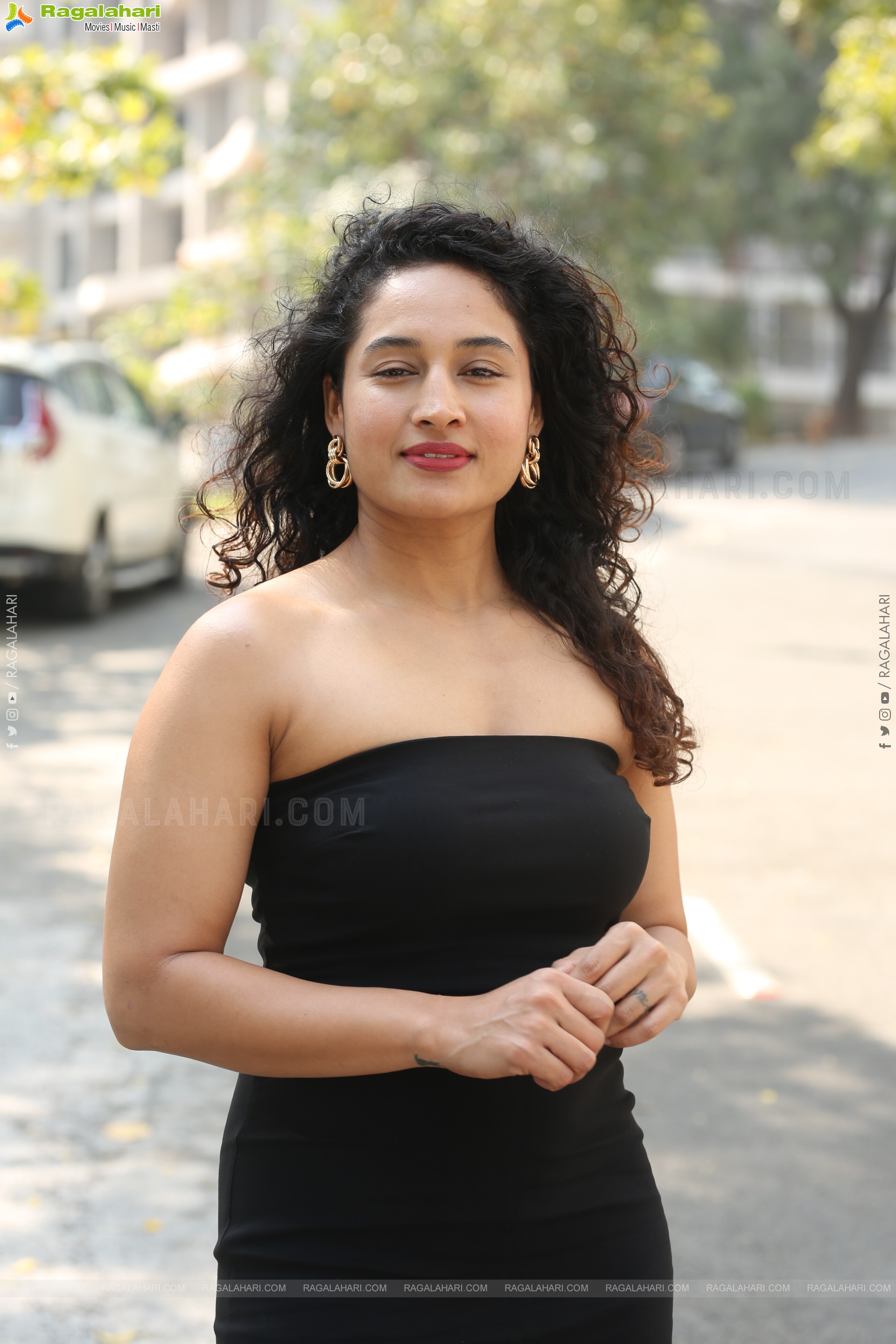 Pooja Ramachandran at Hathya Movie Teaser Launch, HD Gallery