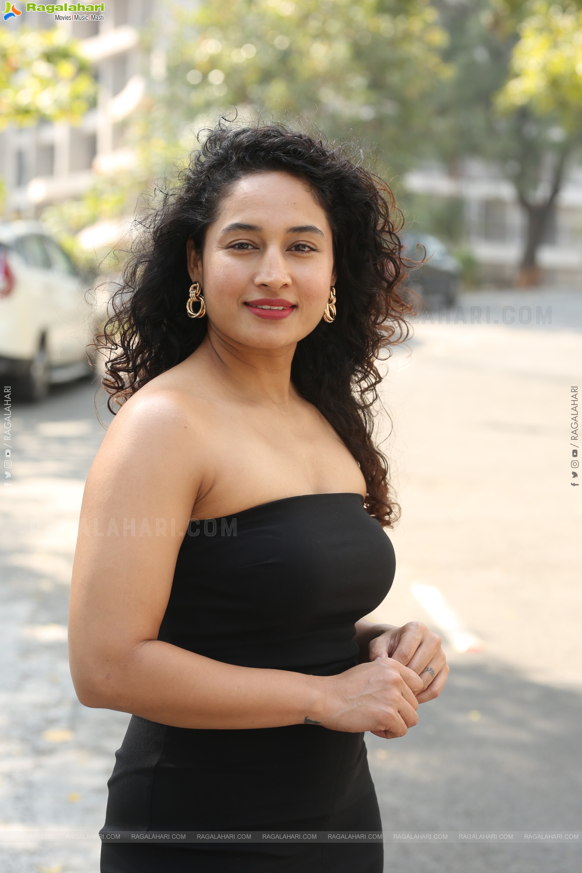 Pooja Ramachandran at Hathya Movie Teaser Launch, HD Gallery