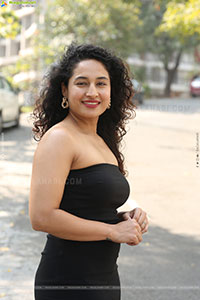 Pooja Ramachandran at Hathya Movie Teaser Launch, HD Gallery