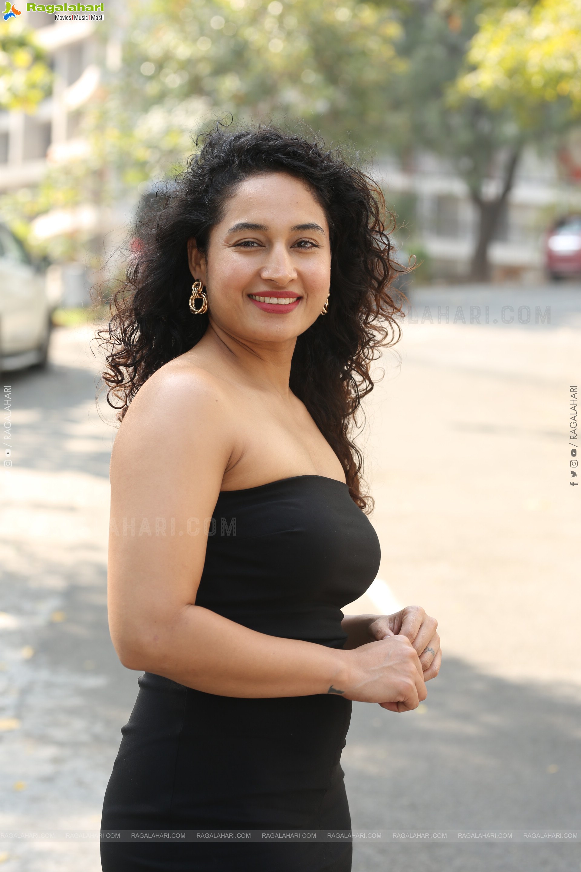 Pooja Ramachandran at Hathya Movie Teaser Launch, HD Gallery