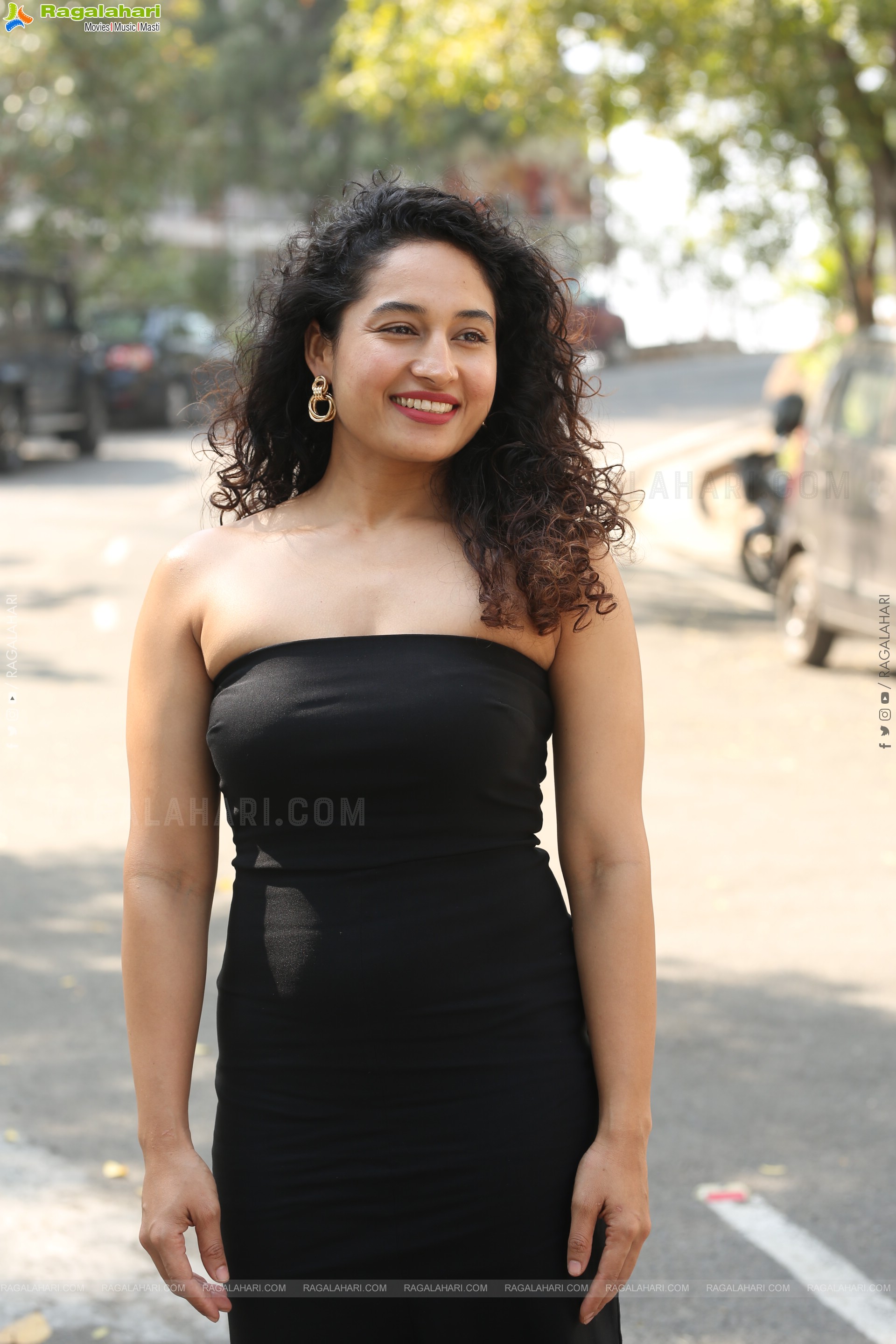 Pooja Ramachandran at Hathya Movie Teaser Launch, HD Gallery