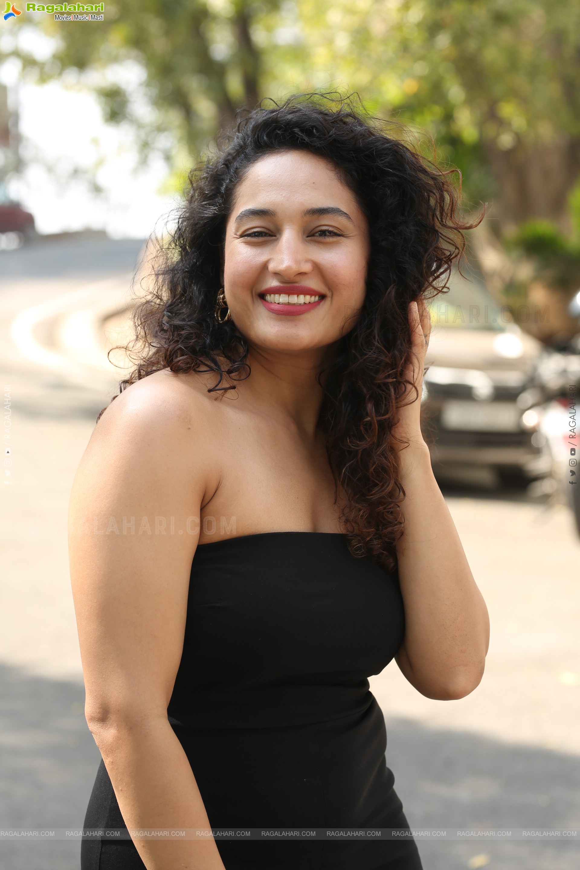 Pooja Ramachandran at Hathya Movie Teaser Launch, HD Gallery