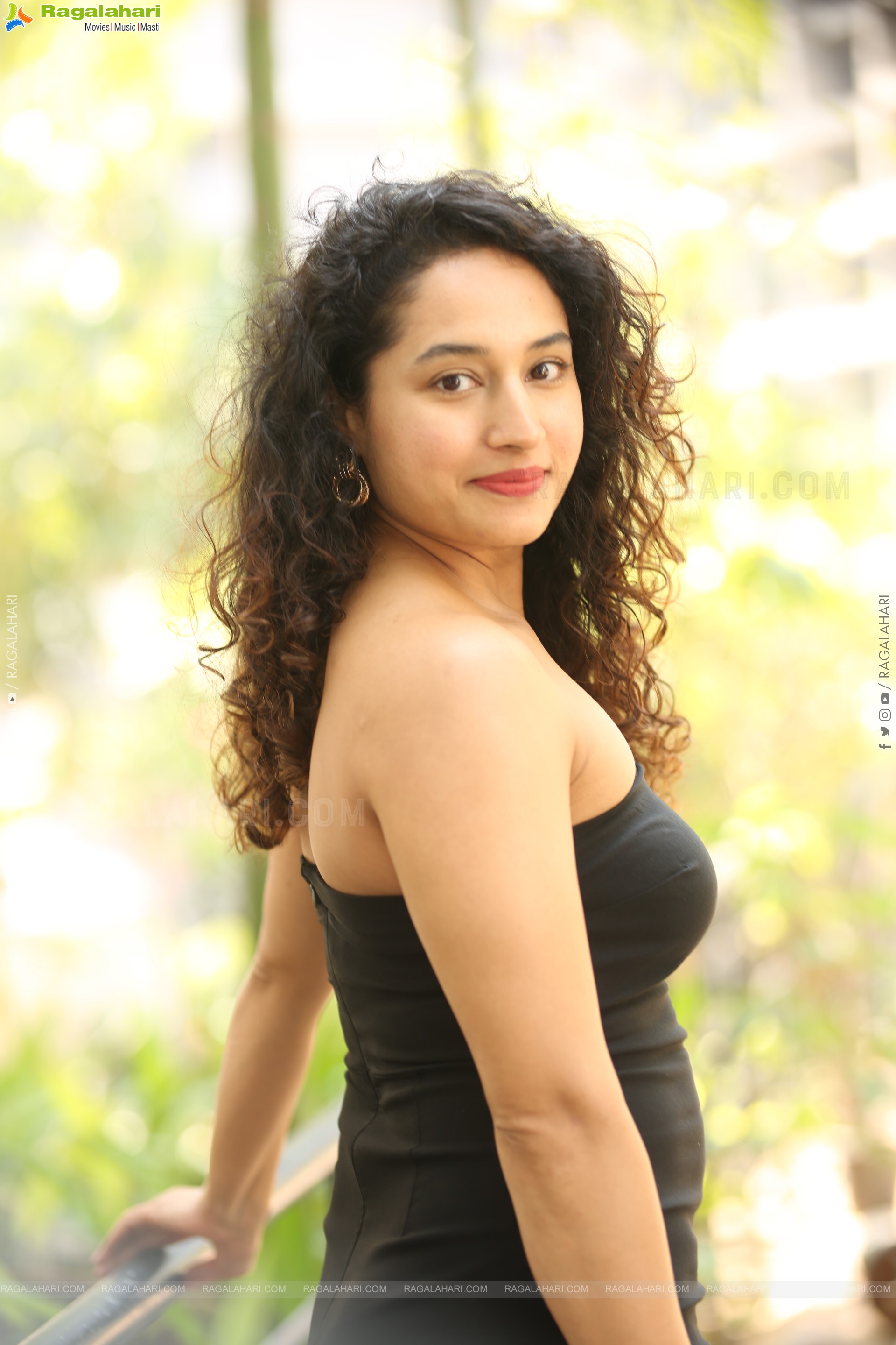 Pooja Ramachandran at Hathya Movie Teaser Launch, HD Gallery