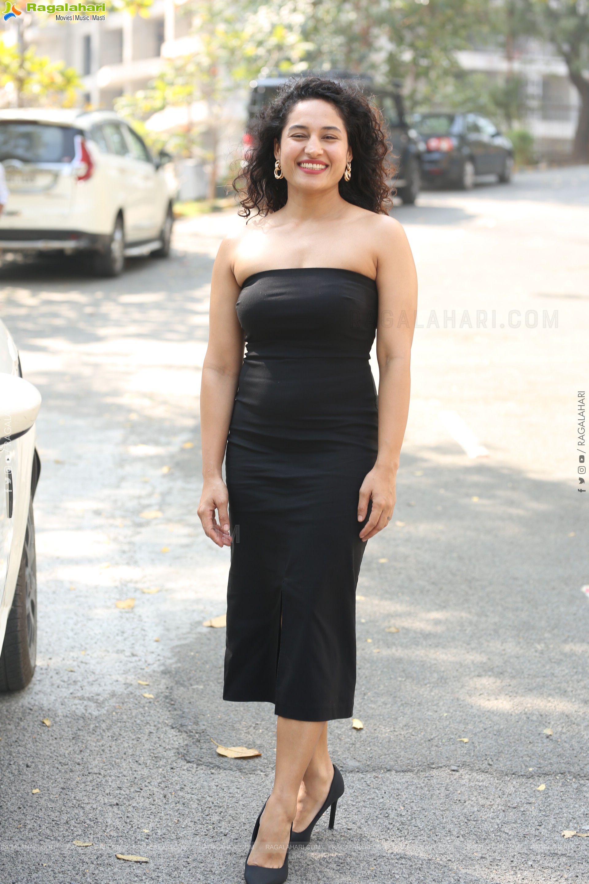 Pooja Ramachandran at Hathya Movie Teaser Launch, HD Gallery