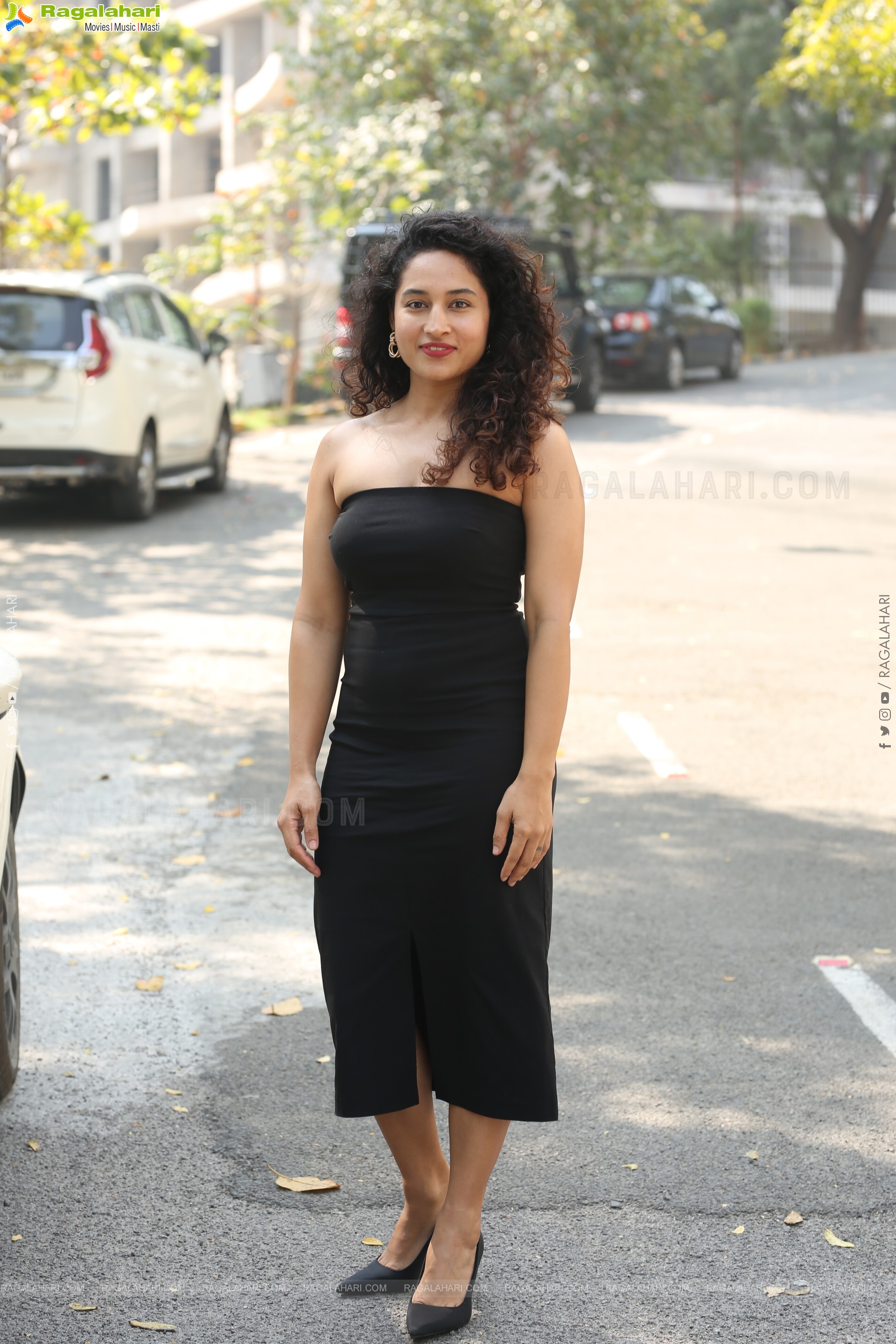 Pooja Ramachandran at Hathya Movie Teaser Launch, HD Gallery