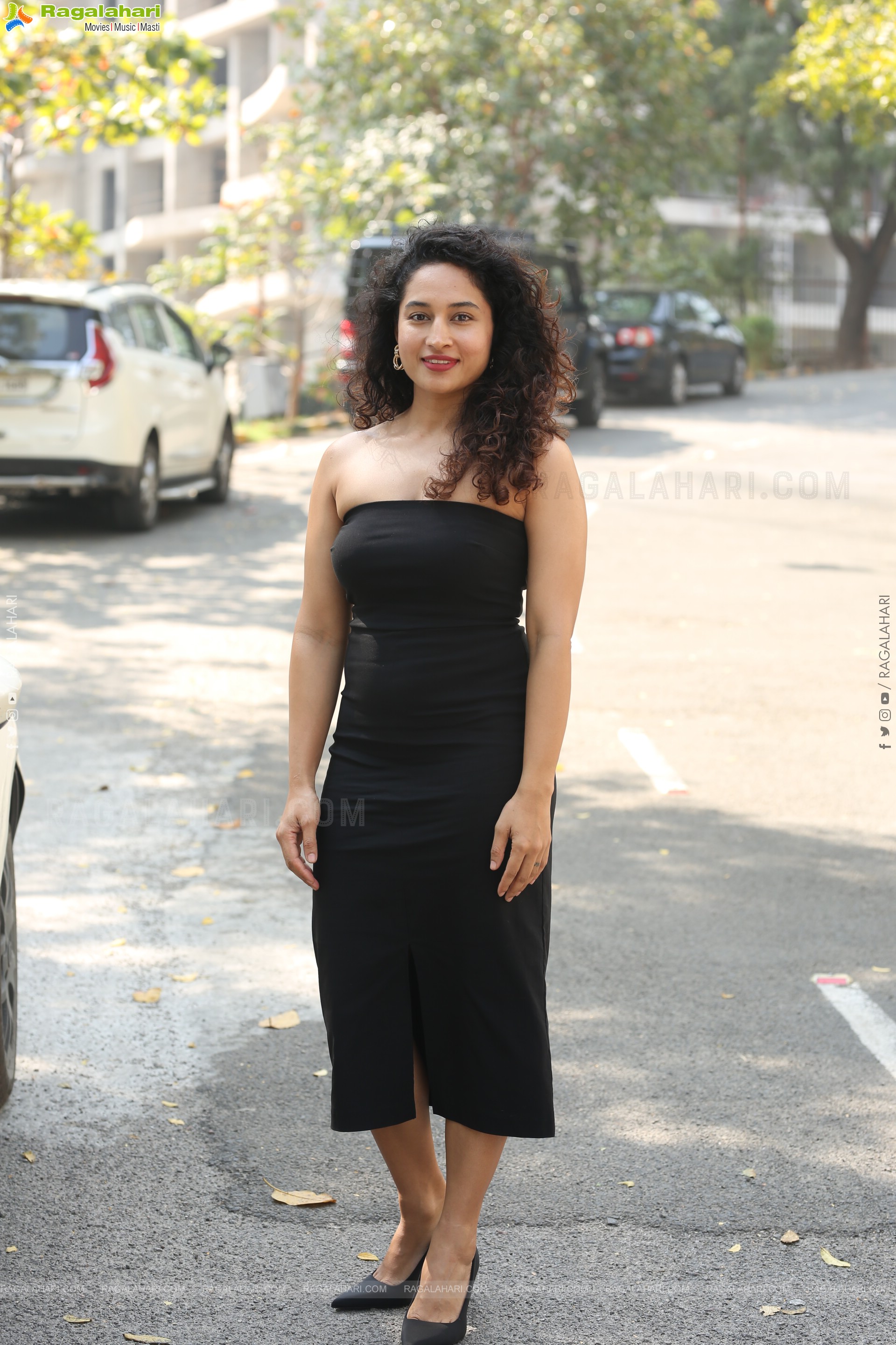 Pooja Ramachandran at Hathya Movie Teaser Launch, HD Gallery