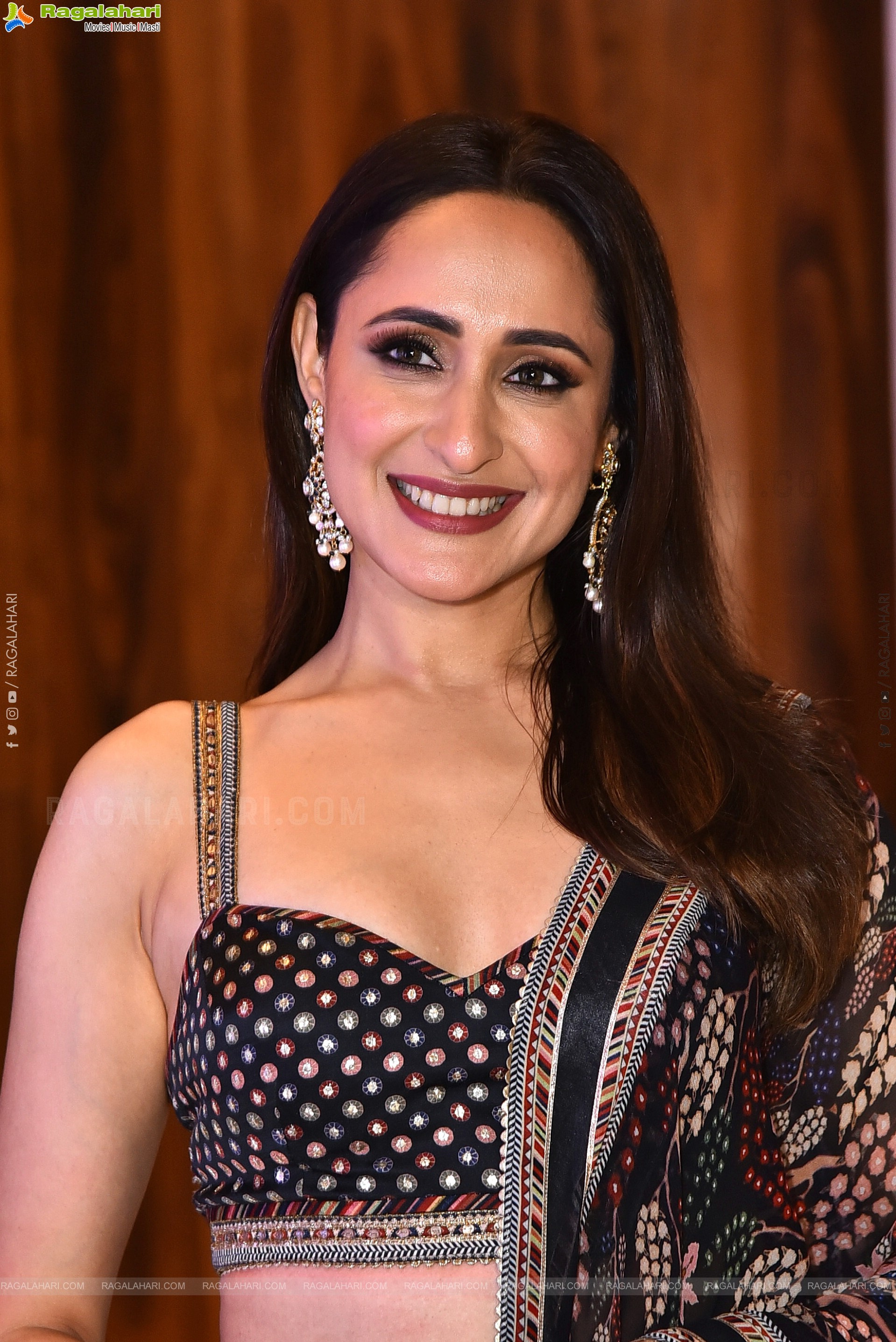 Pragya Jaiswal at Daaku Maharaaj Blockbuster Press Meet, HD Gallery