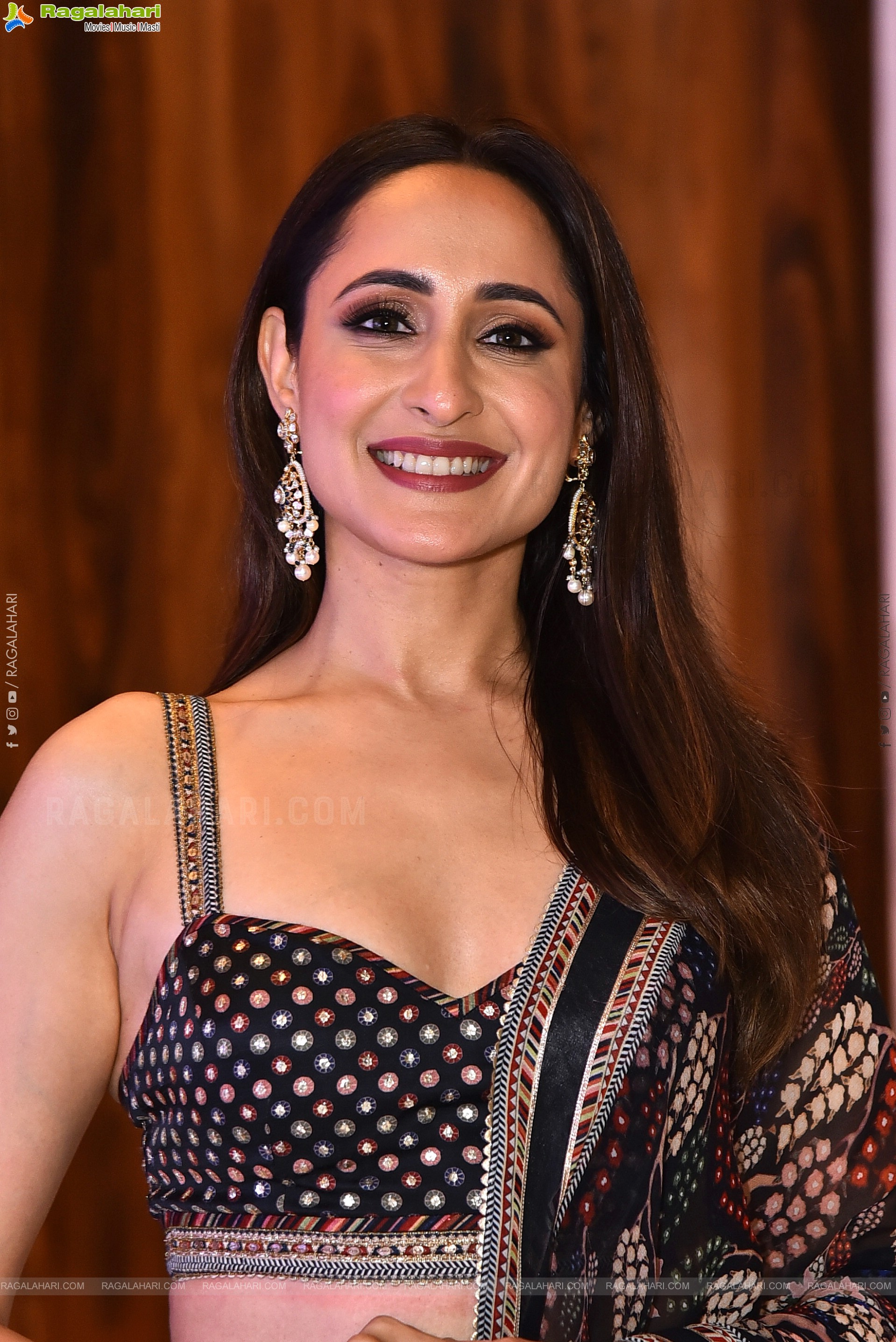 Pragya Jaiswal at Daaku Maharaaj Blockbuster Press Meet, HD Gallery