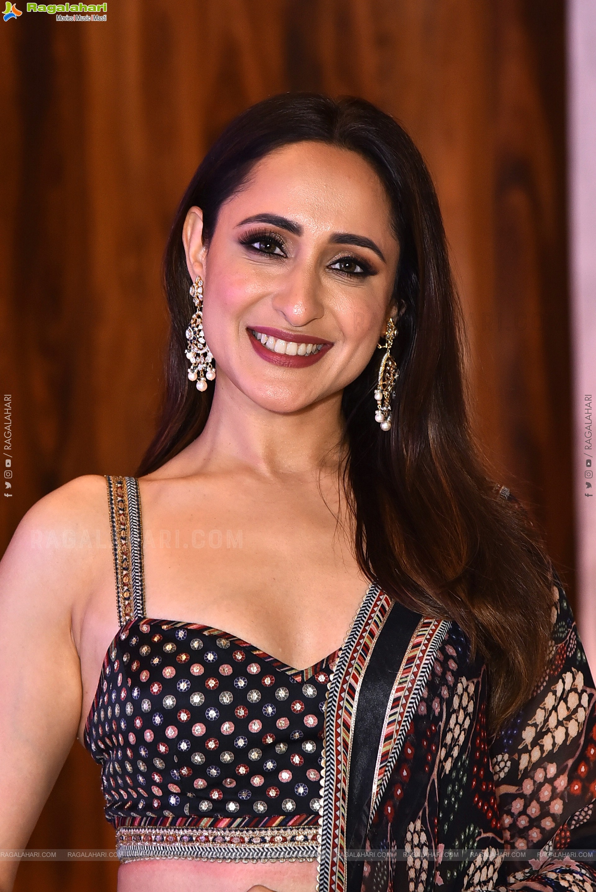 Pragya Jaiswal at Daaku Maharaaj Blockbuster Press Meet, HD Gallery