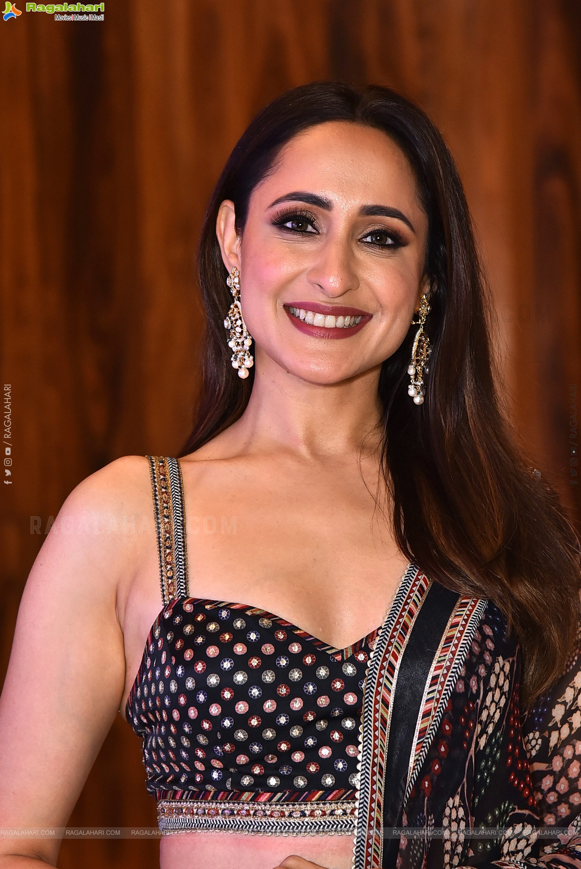 Pragya Jaiswal at Daaku Maharaaj Blockbuster Press Meet, HD Gallery