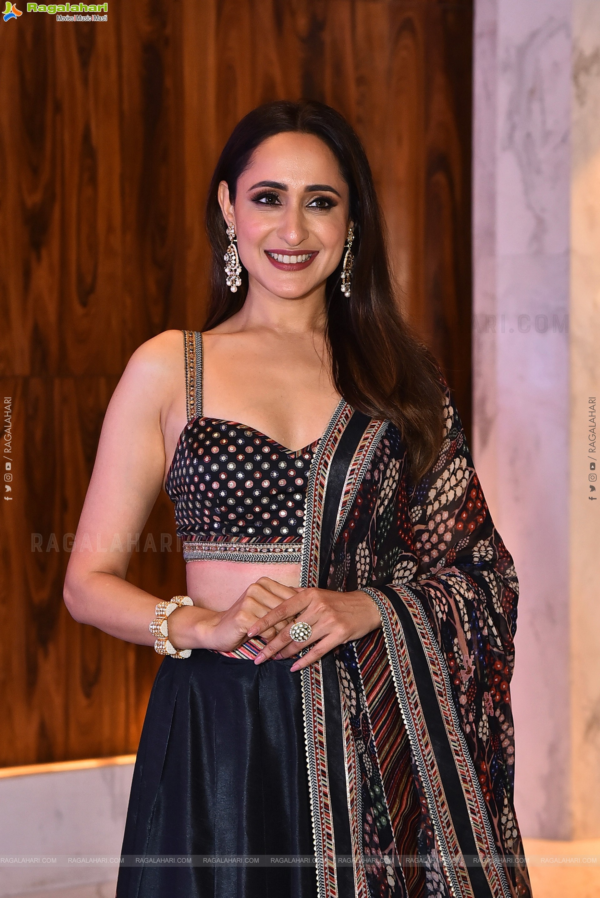 Pragya Jaiswal at Daaku Maharaaj Blockbuster Press Meet, HD Gallery