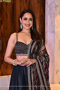 Pragya Jaiswal at Daaku Maharaaj Blockbuster Press Meet