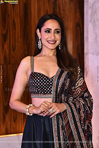 Pragya Jaiswal at Daaku Maharaaj Blockbuster Press Meet