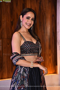 Pragya Jaiswal at Daaku Maharaaj Blockbuster Press Meet