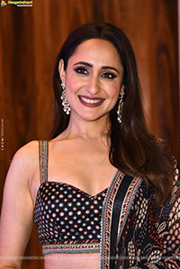 Pragya Jaiswal at Daaku Maharaaj Blockbuster Press Meet