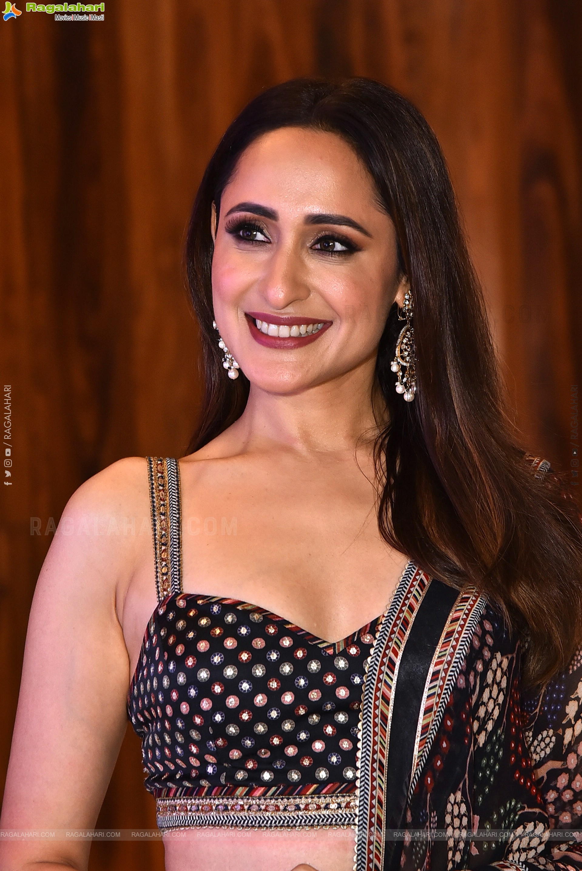 Pragya Jaiswal at Daaku Maharaaj Blockbuster Press Meet, HD Gallery