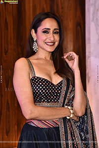 Pragya Jaiswal at Daaku Maharaaj Blockbuster Press Meet