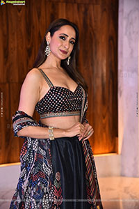 Pragya Jaiswal at Daaku Maharaaj Blockbuster Press Meet