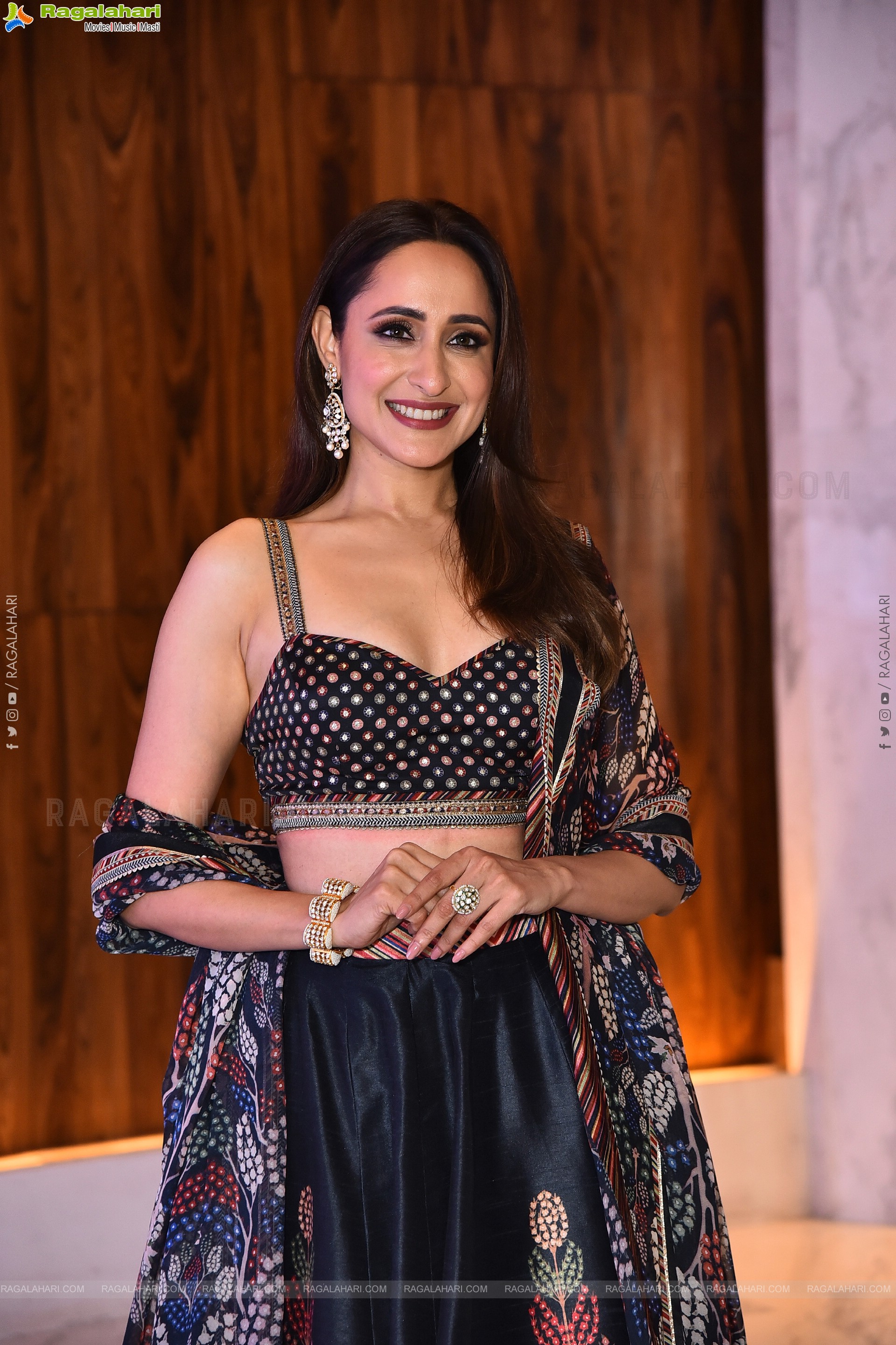 Pragya Jaiswal at Daaku Maharaaj Blockbuster Press Meet, HD Gallery