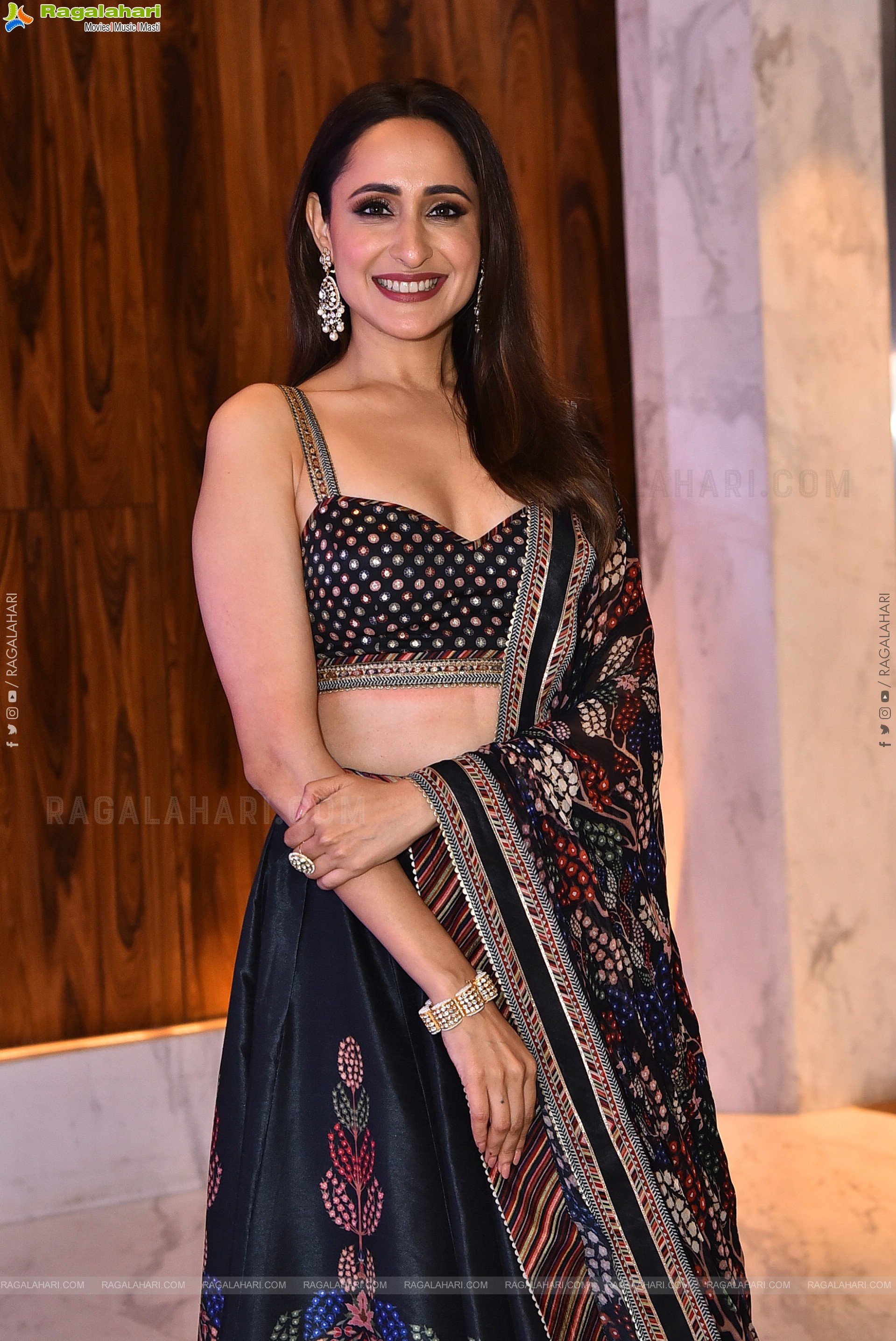 Pragya Jaiswal at Daaku Maharaaj Blockbuster Press Meet, HD Gallery