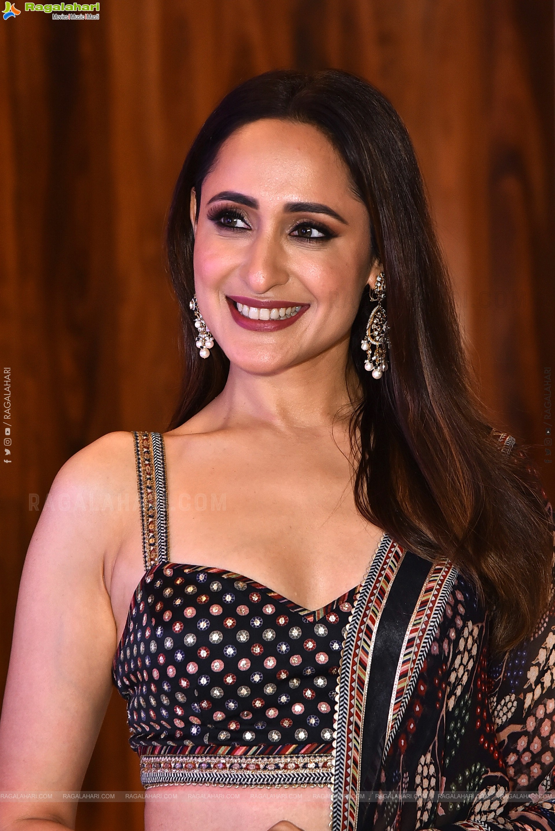 Pragya Jaiswal at Daaku Maharaaj Blockbuster Press Meet, HD Gallery