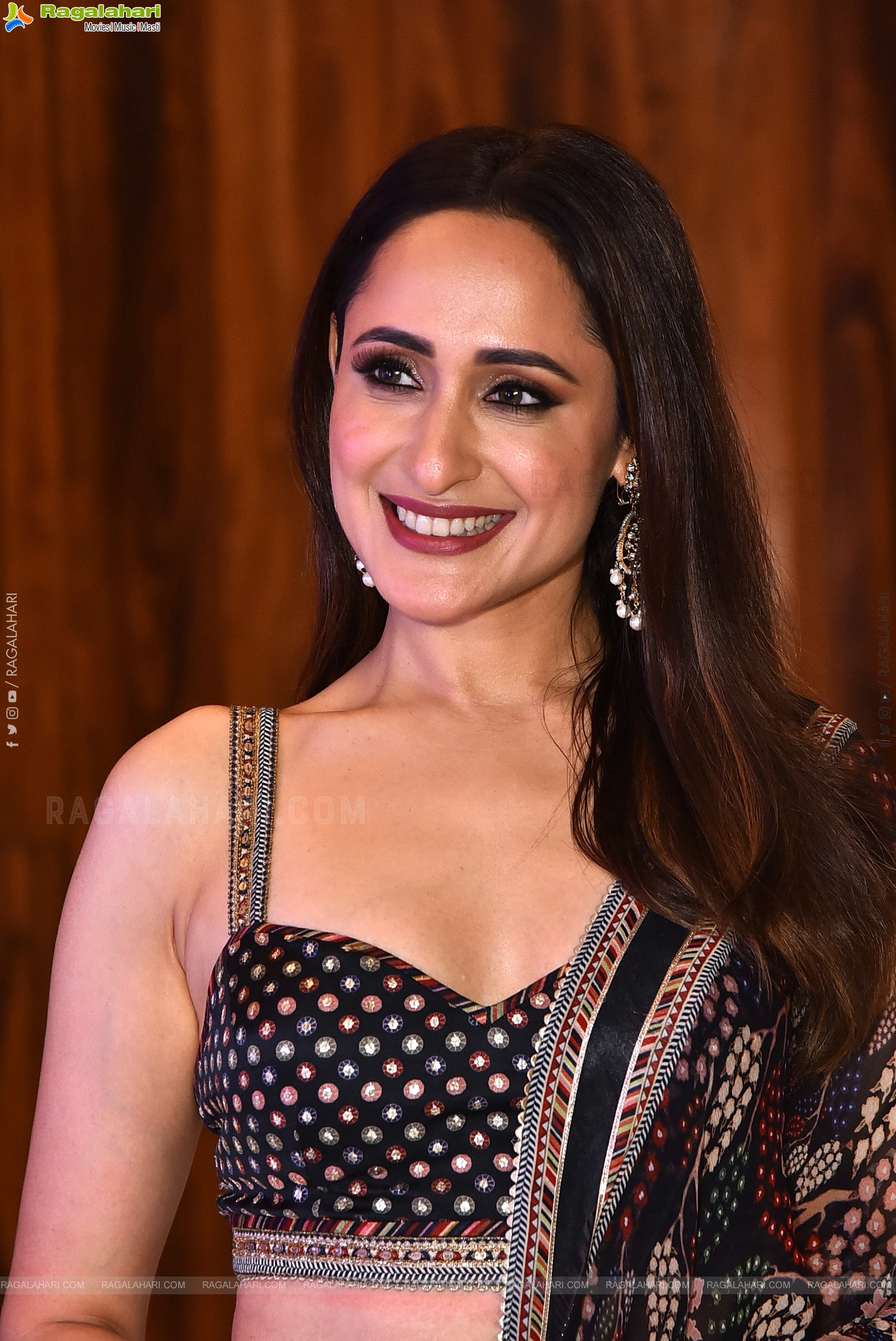 Pragya Jaiswal at Daaku Maharaaj Blockbuster Press Meet, HD Gallery