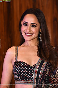 Pragya Jaiswal at Daaku Maharaaj Blockbuster Press Meet