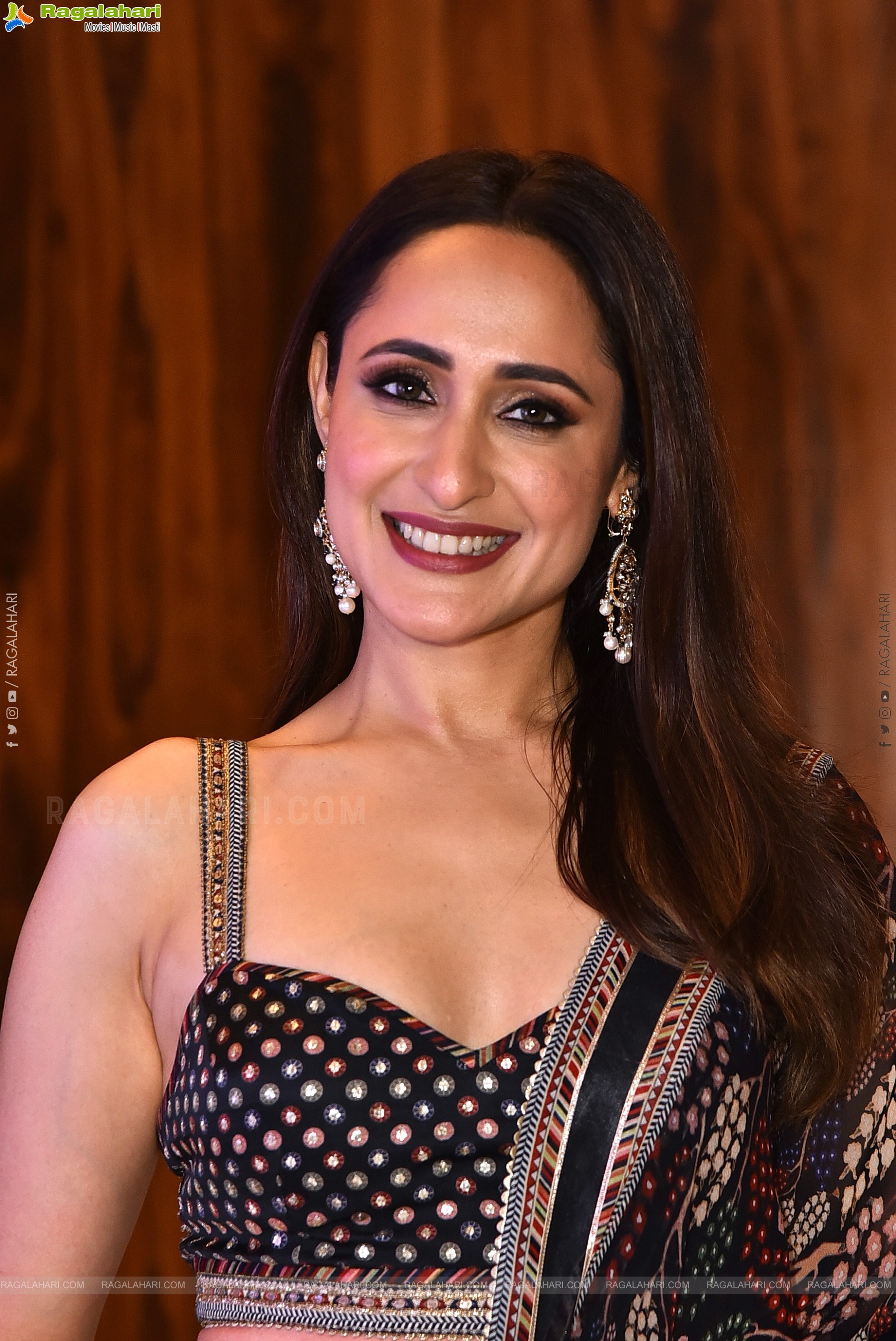 Pragya Jaiswal at Daaku Maharaaj Blockbuster Press Meet, HD Gallery