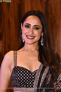 Pragya Jaiswal at Daaku Maharaaj Blockbuster Press Meet