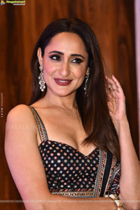 Pragya Jaiswal at Daaku Maharaaj Blockbuster Press Meet