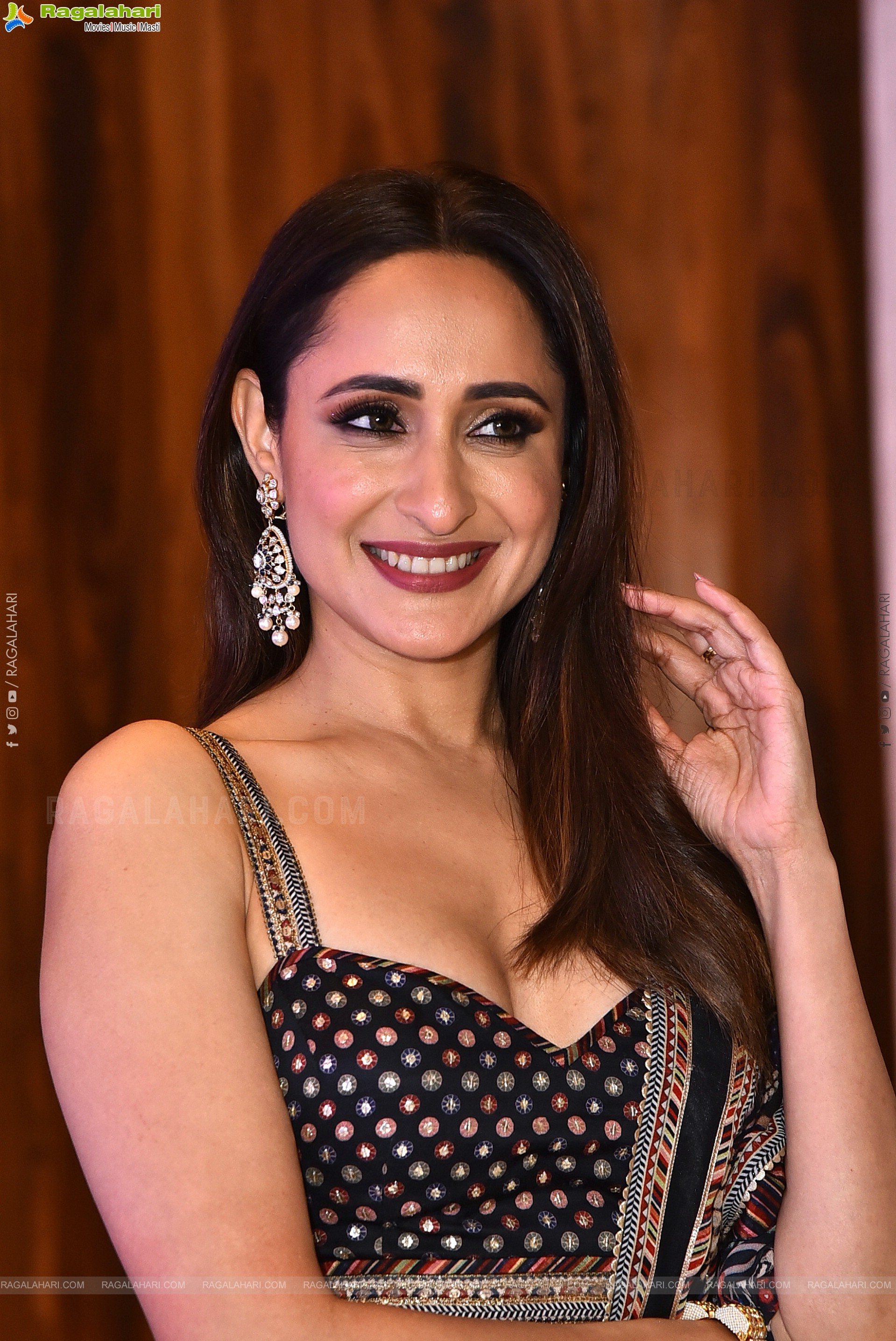 Pragya Jaiswal at Daaku Maharaaj Blockbuster Press Meet, HD Gallery