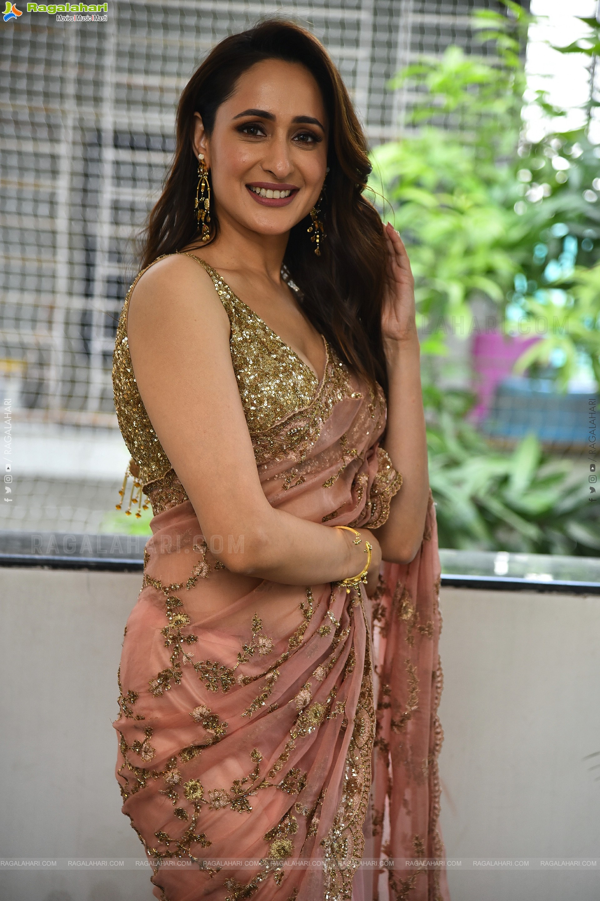 Pragya Jaiswal at Daaku Maharaaj Success Pressmeet, HD Gallery