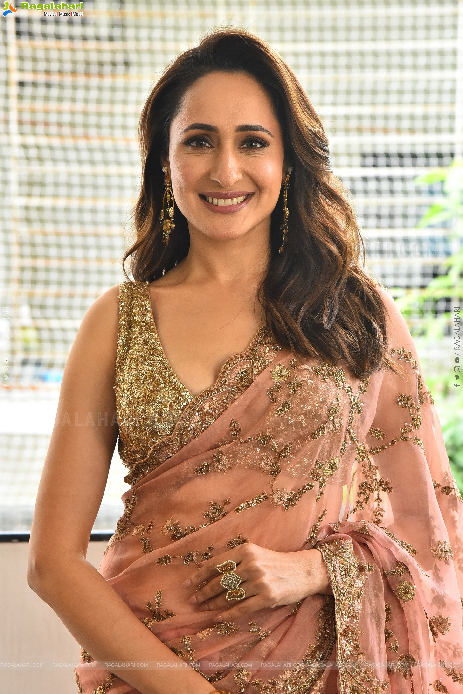 Pragya Jaiswal at Daaku Maharaaj Success Pressmeet, HD Gallery